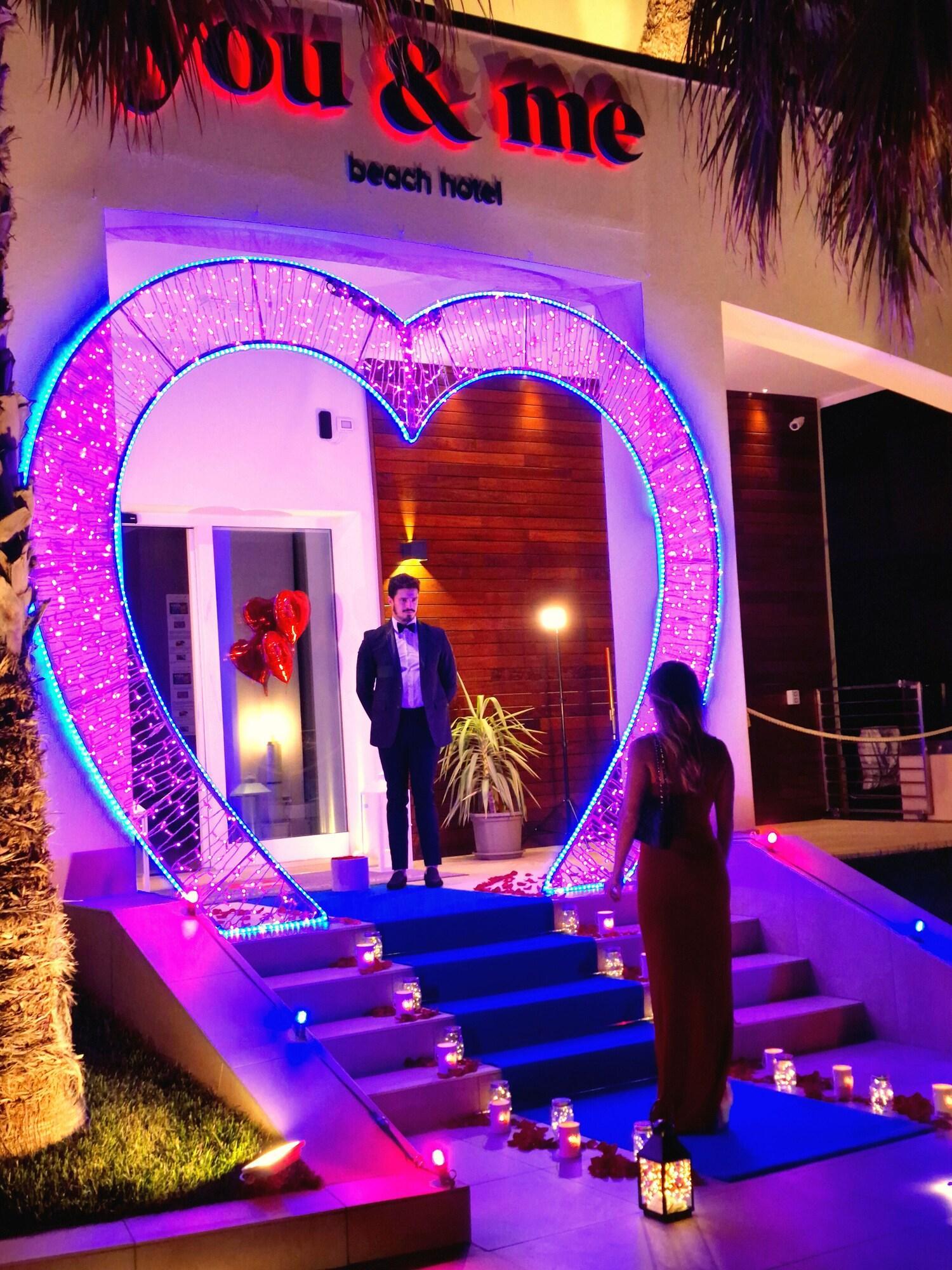 Vista Exterior You & Me Beach Hotel