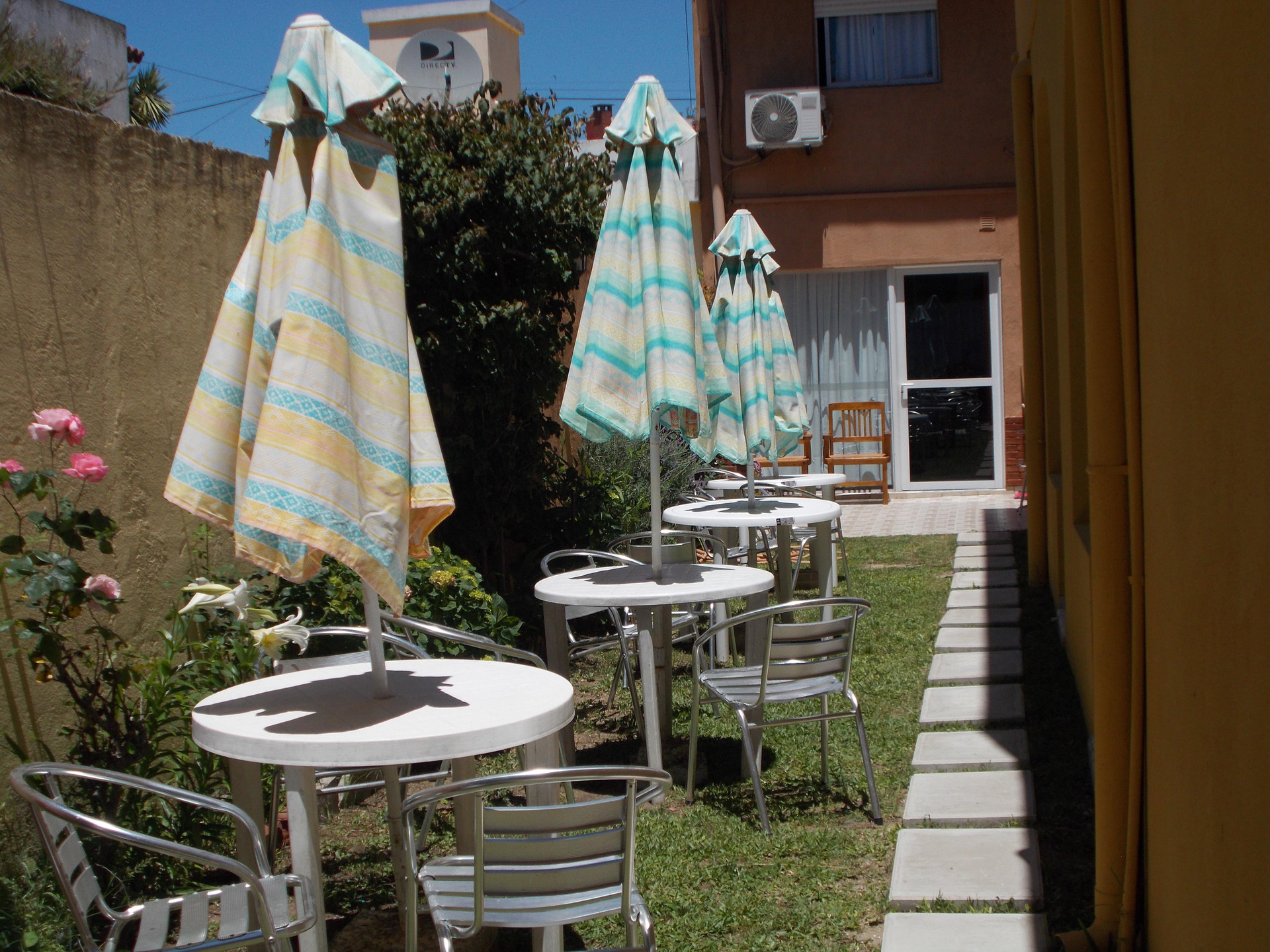 Vista Exterior Hotel Brisas