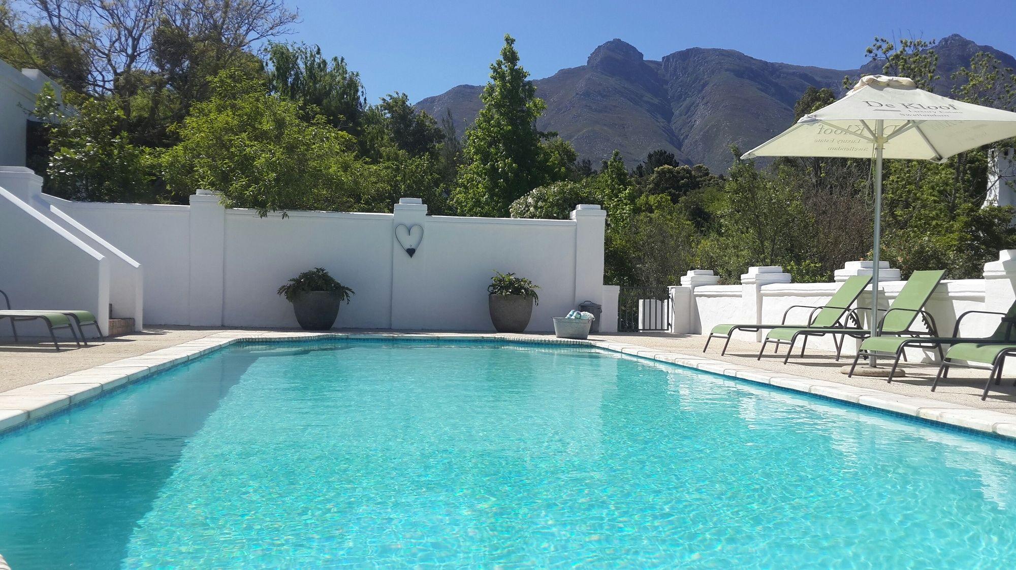 Vista Piscina De Kloof Luxury Estate Hotel