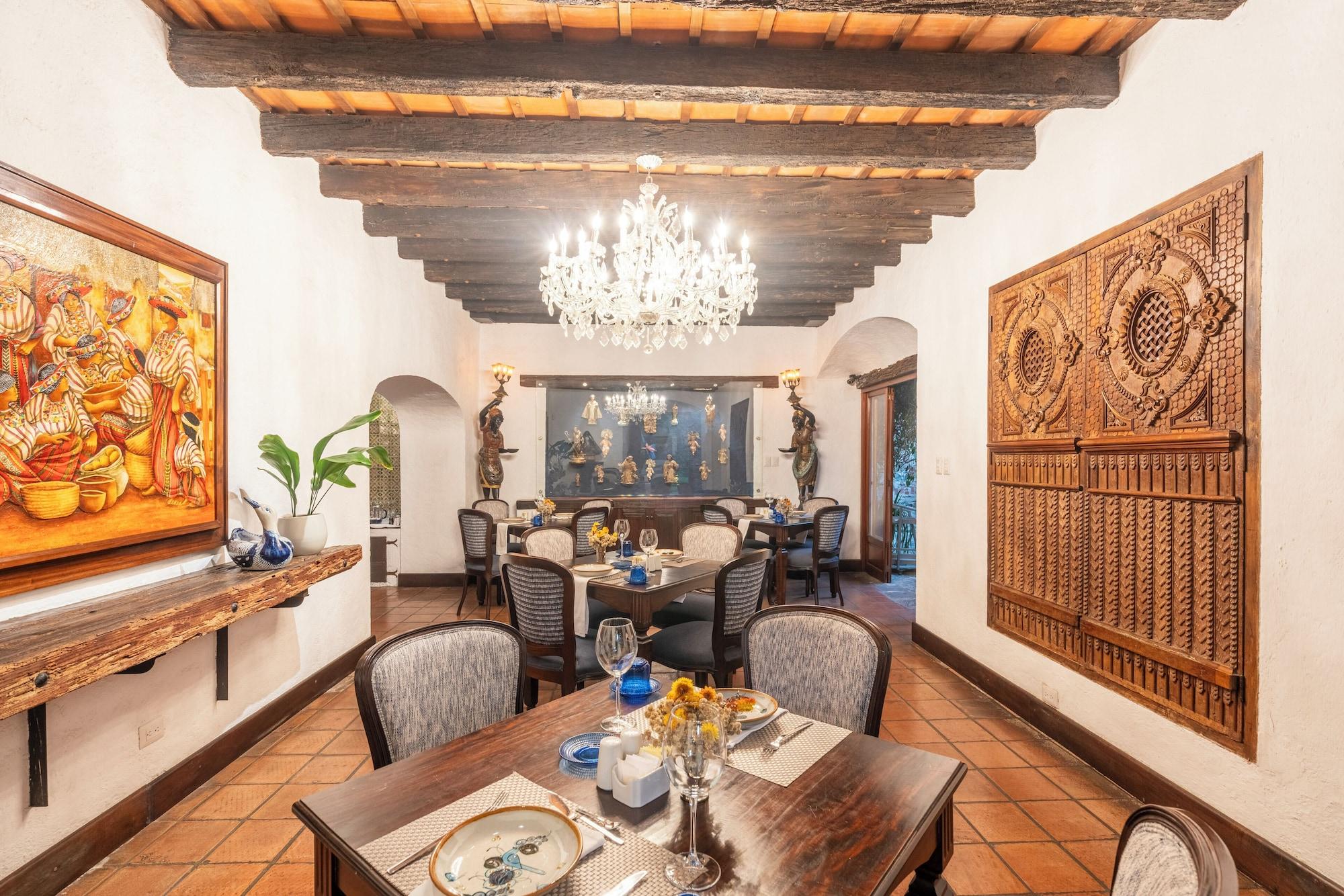 Restaurant Las Cruces Boutique Hotel