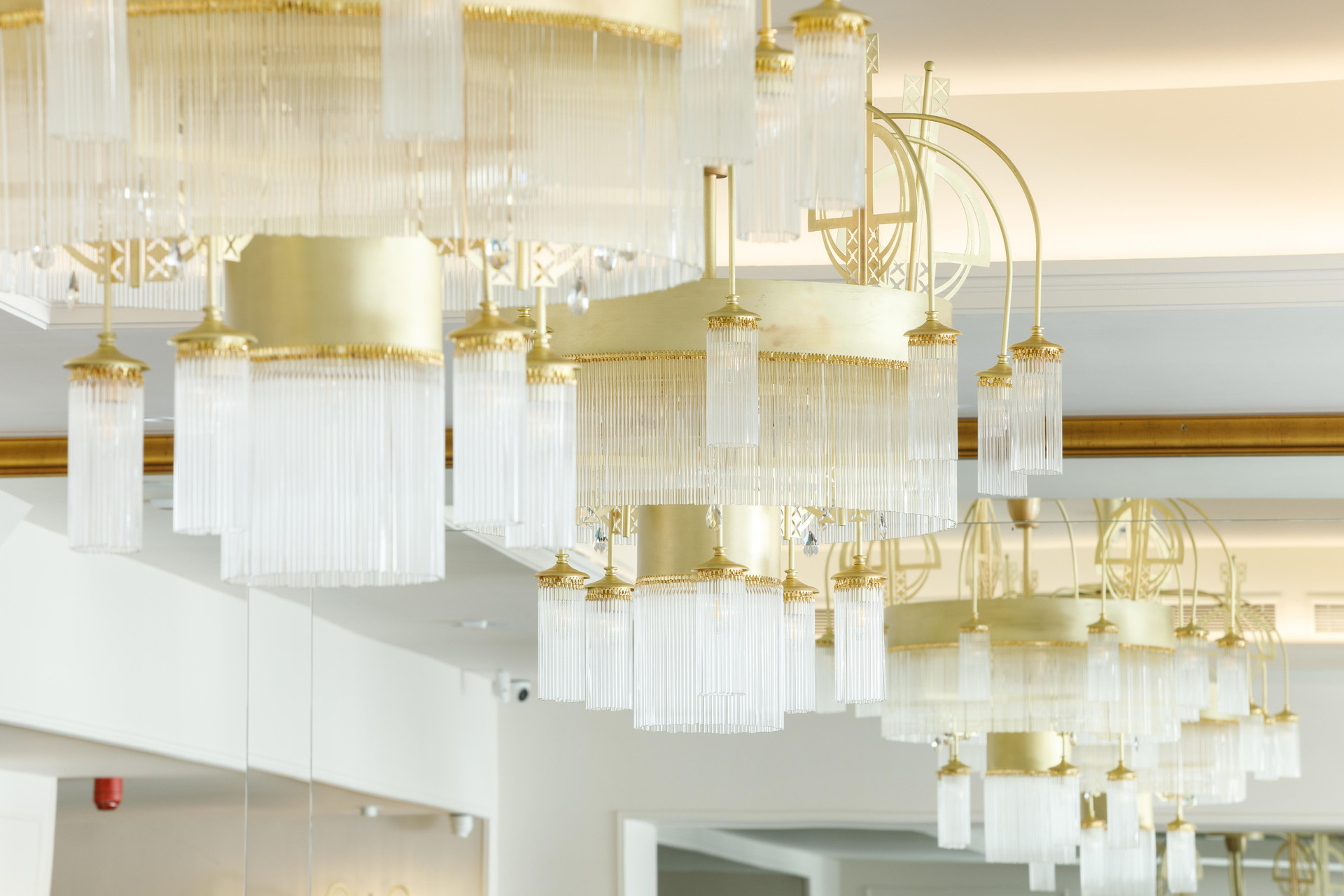 Vista Lobby Heritage hotel Santa Lucia