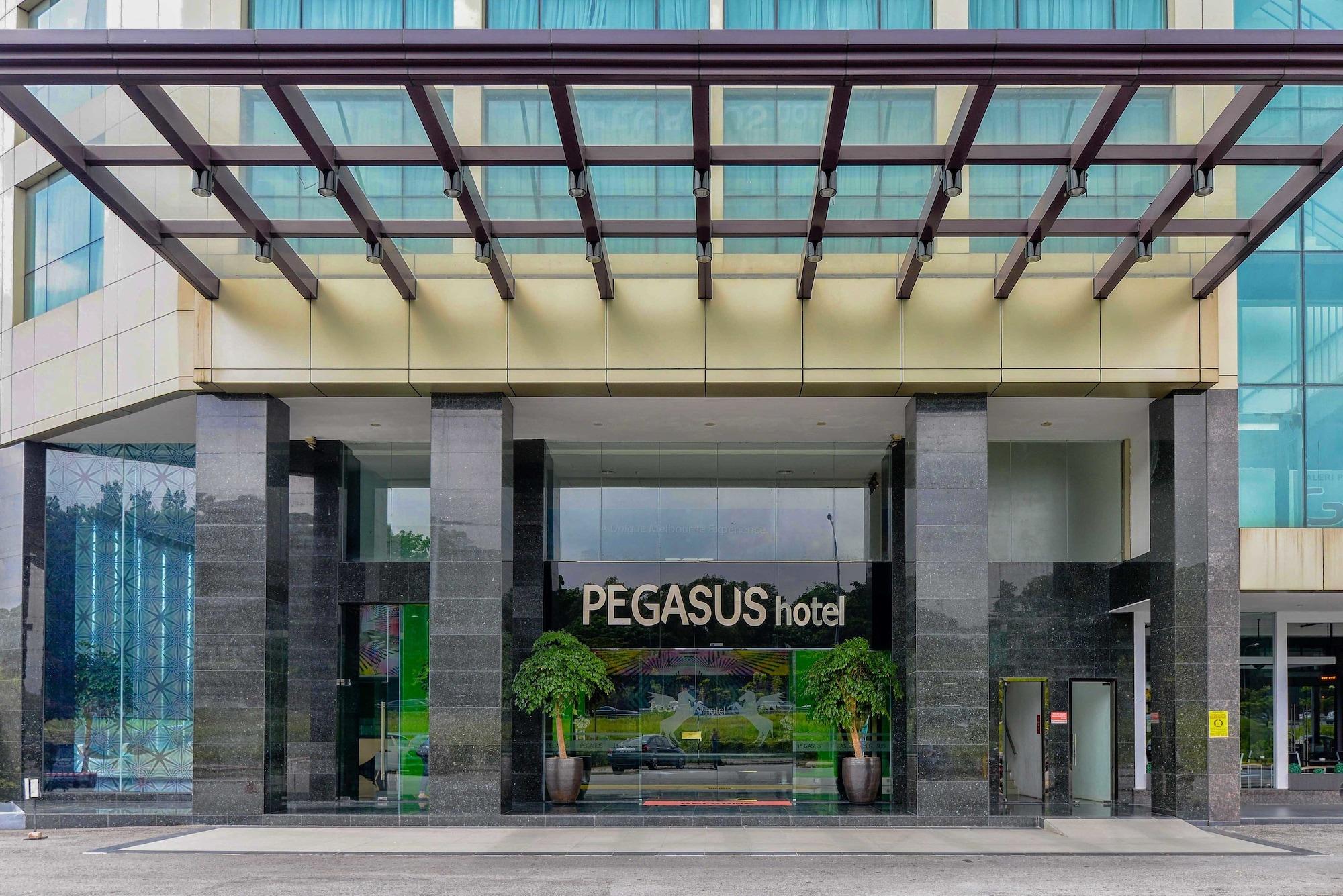 Vista Exterior Pegasus Hotel Shah Alam