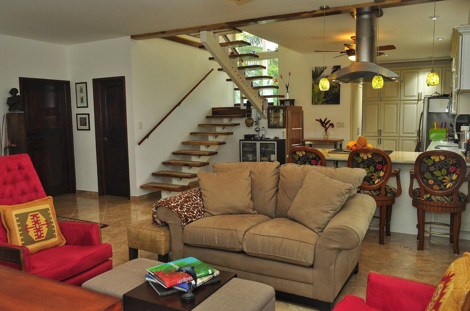 Vista Lobby Casa Donna Rosa B&B