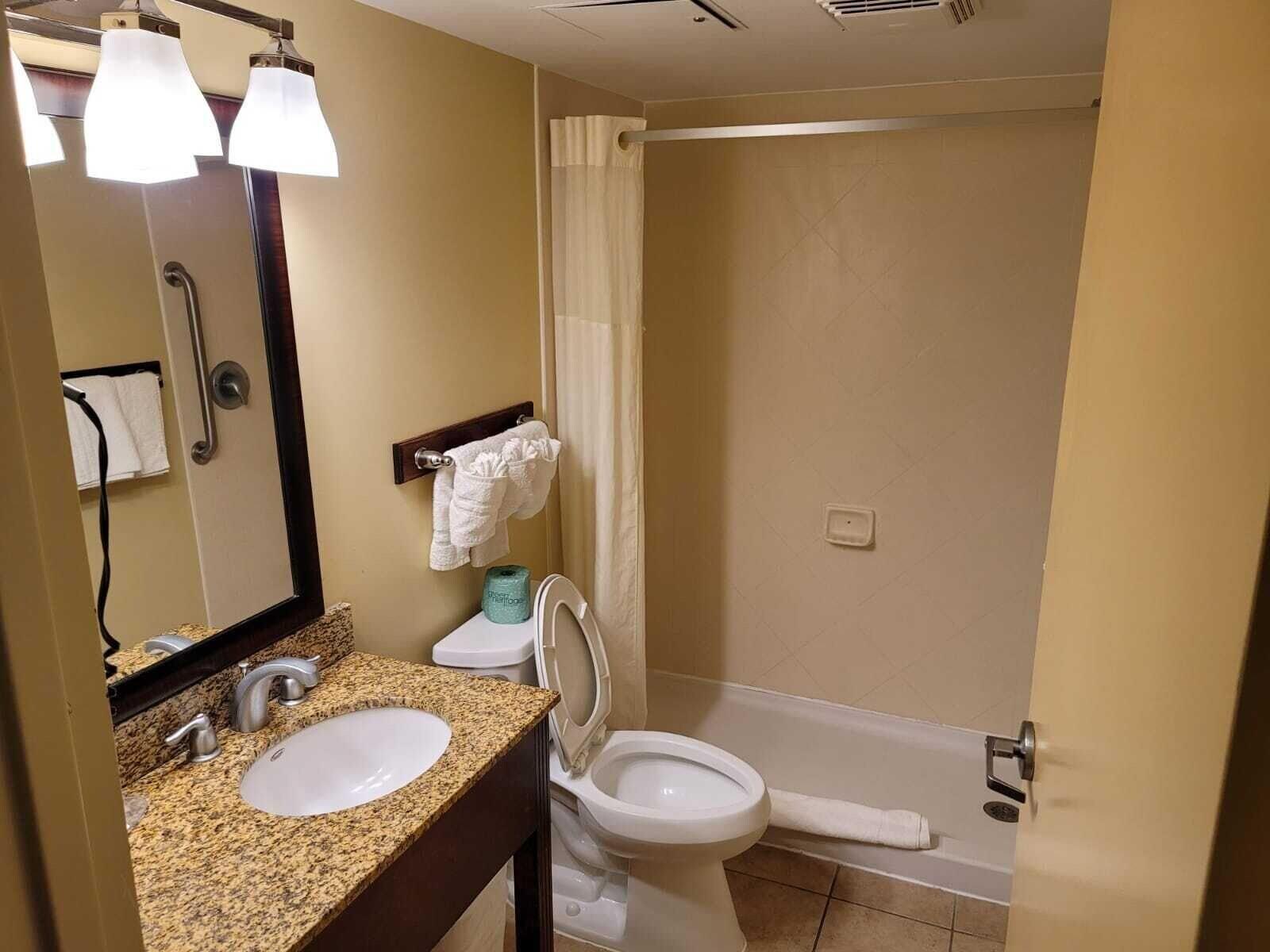 Equipamiento de Habitación Quality Inn Flamingo