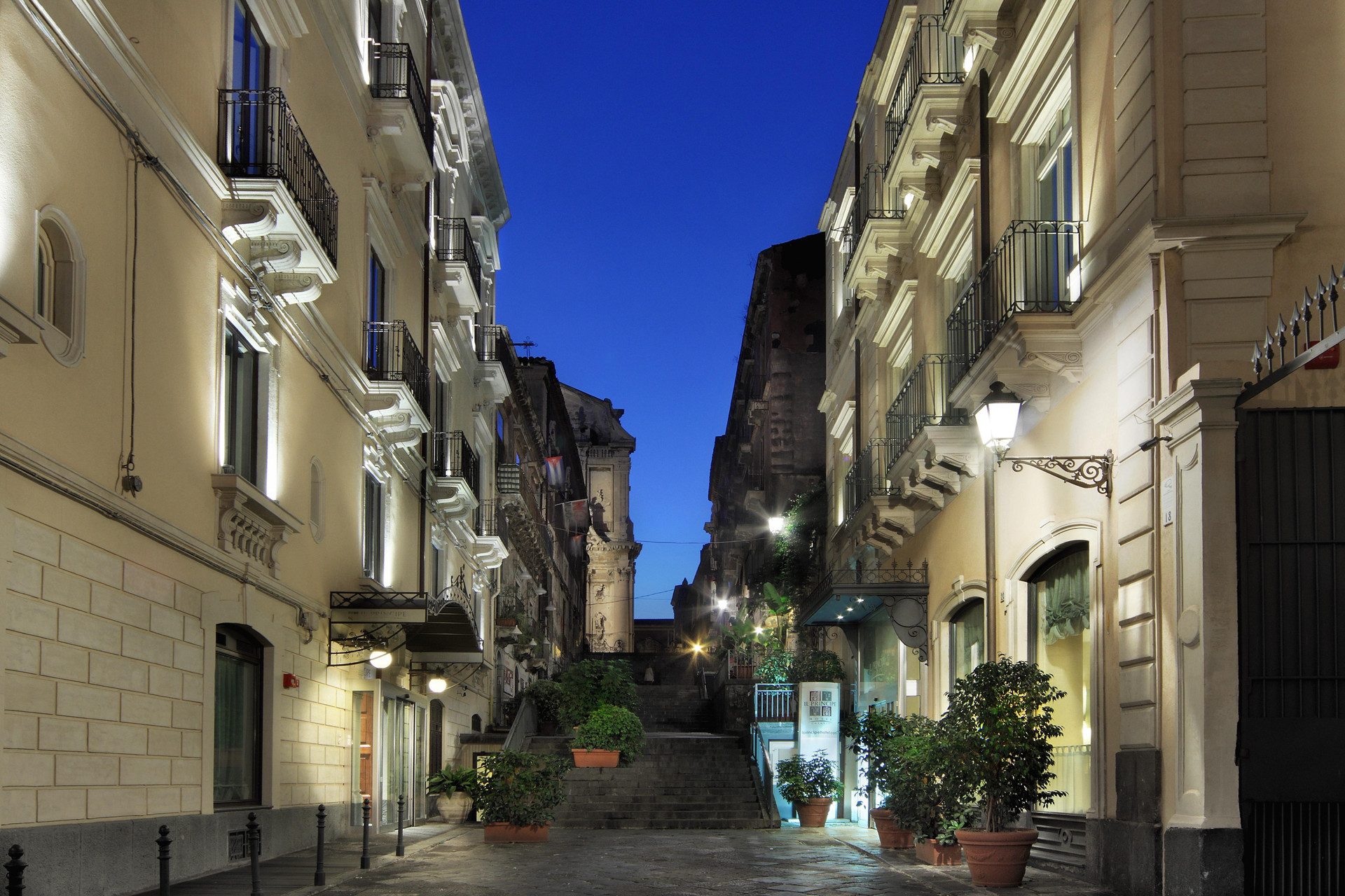 Vista Exterior Il Principe Hotel
