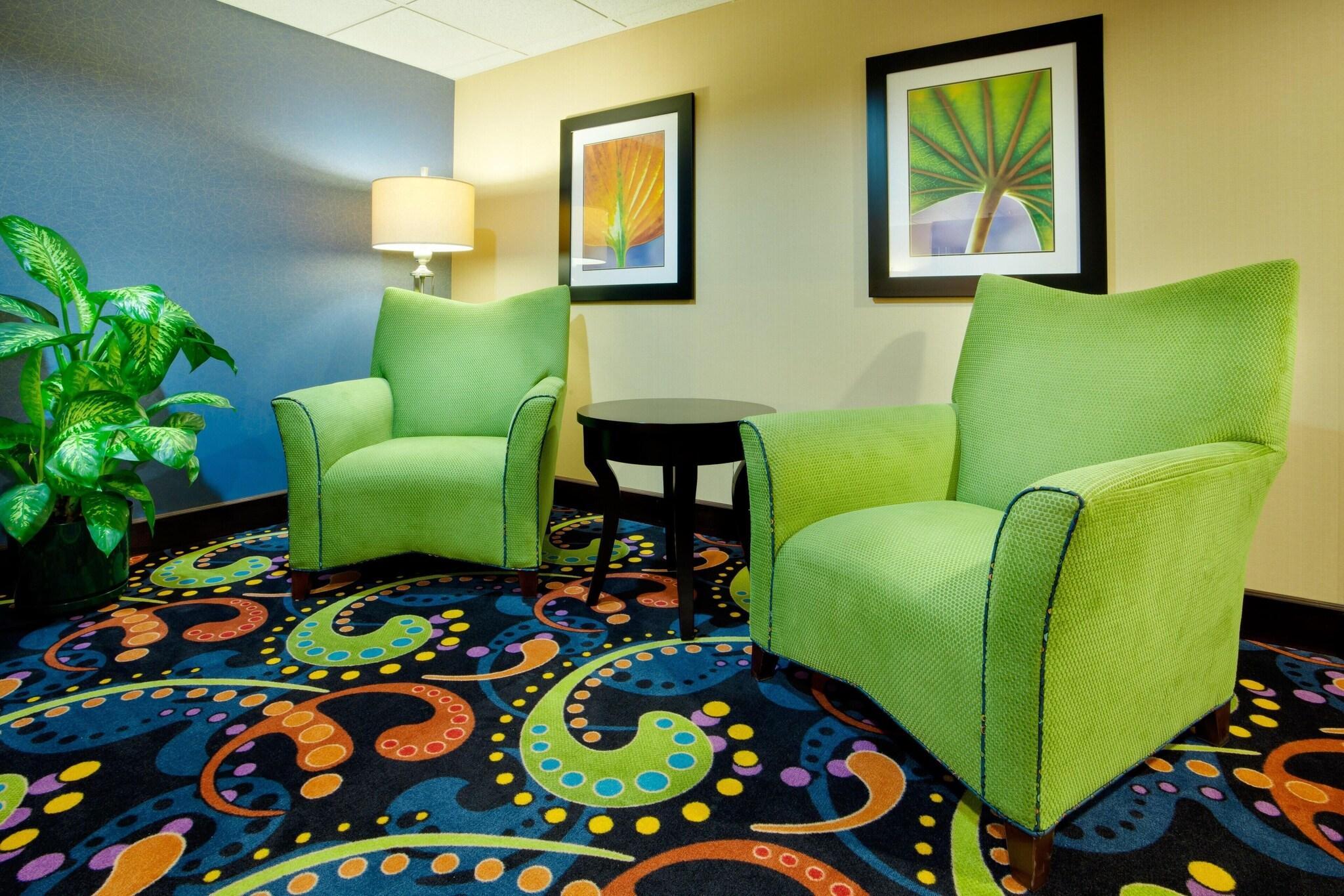 Vista Lobby Best Western Owego Inn