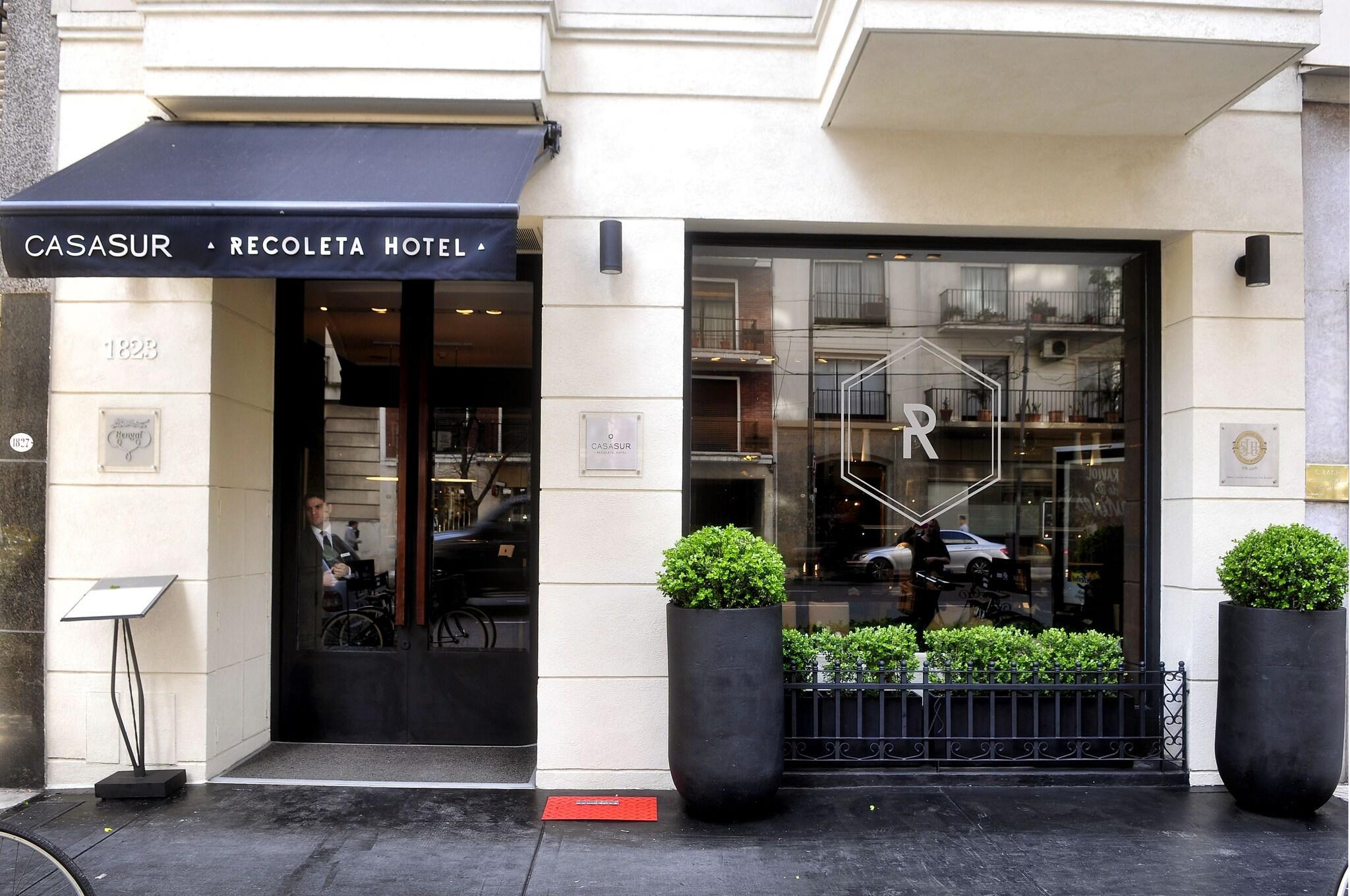 Vista Exterior CasaSur Recoleta