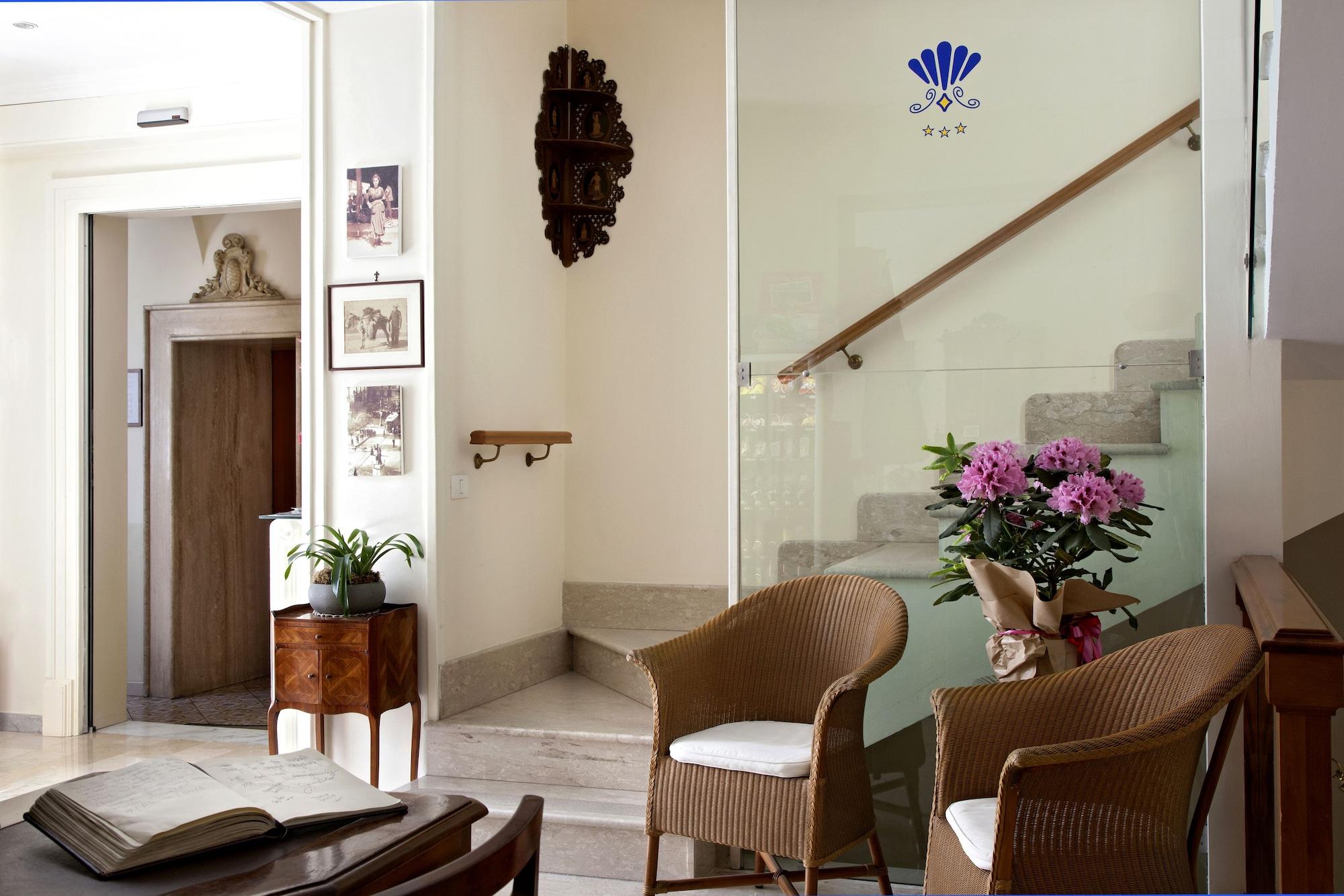 Vista Lobby Hotel del Corso