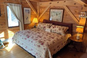 Alquiler Vacacional - Lake Superior Beachfront, 4+ Bedrooms, Spectacular Timberframe Home