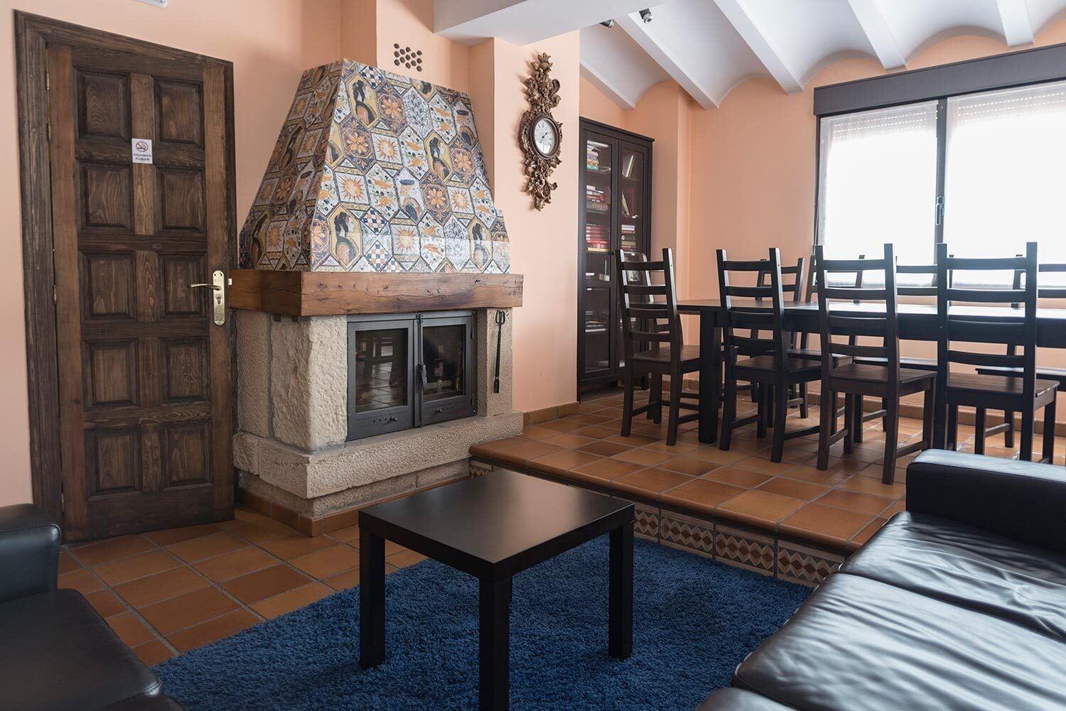 Vista Lobby Agroturismo Valdelana