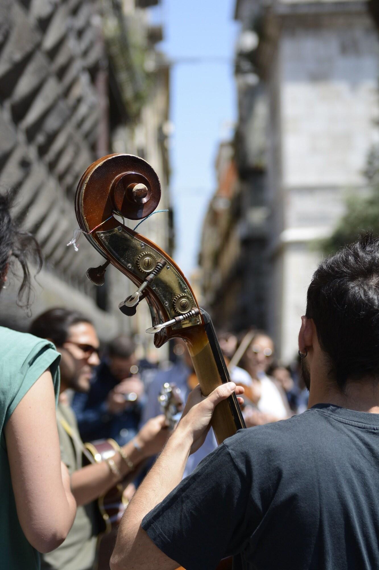 Vista Exterior Le Villanelle B&B