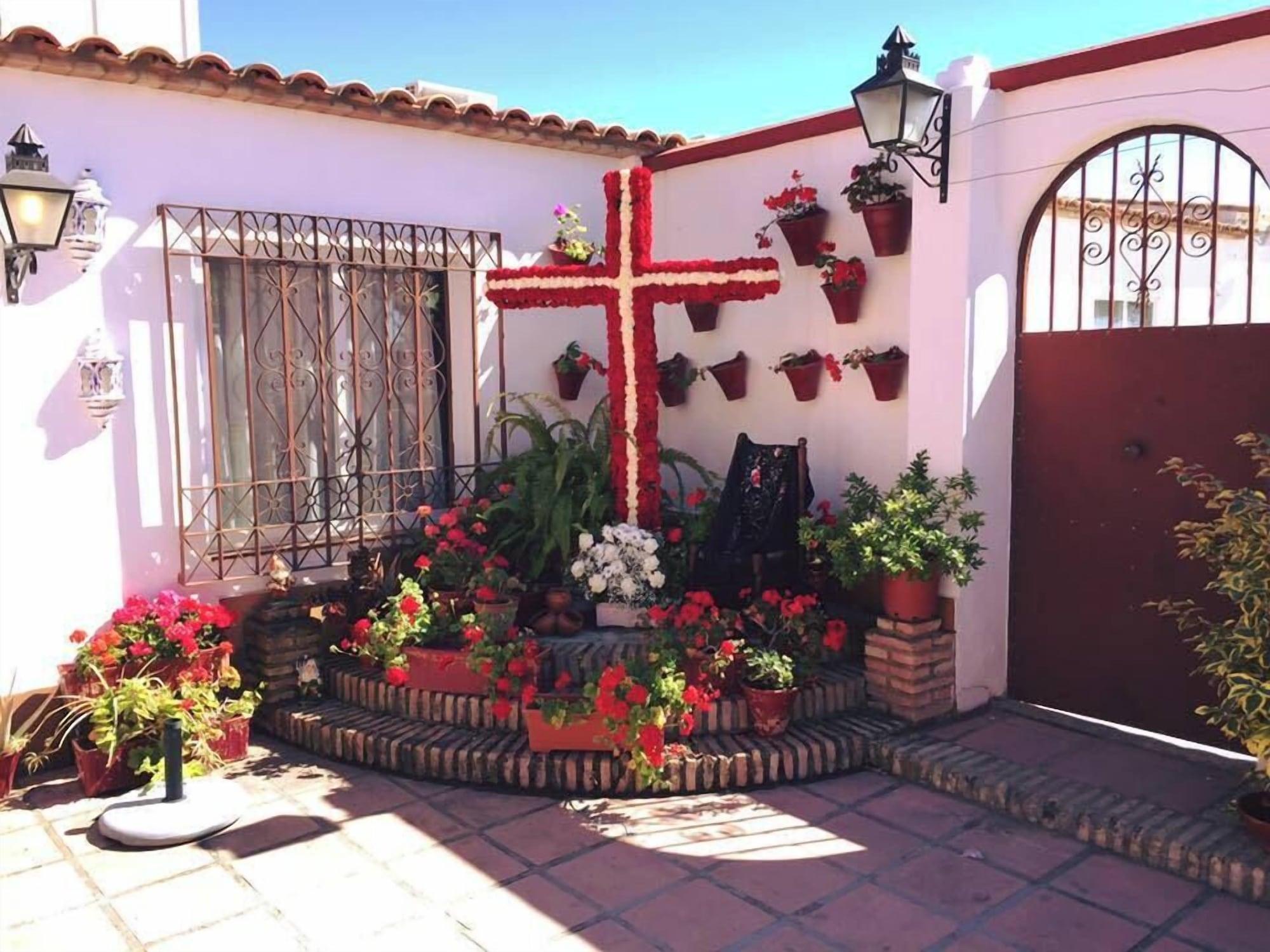 Vista Exterior Hostal La Bartola