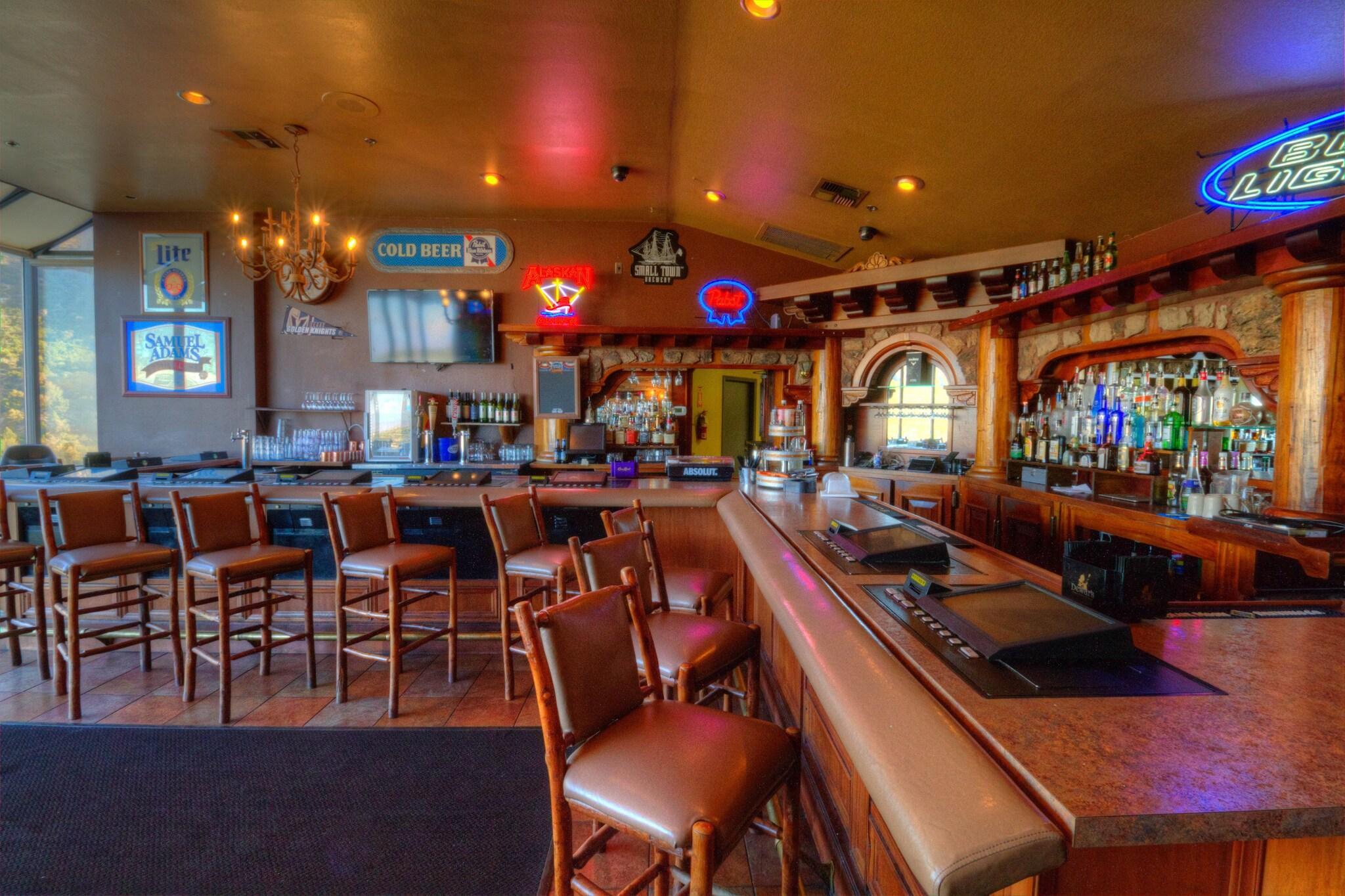 Bar/Salón The Retreat on Charleston Peak