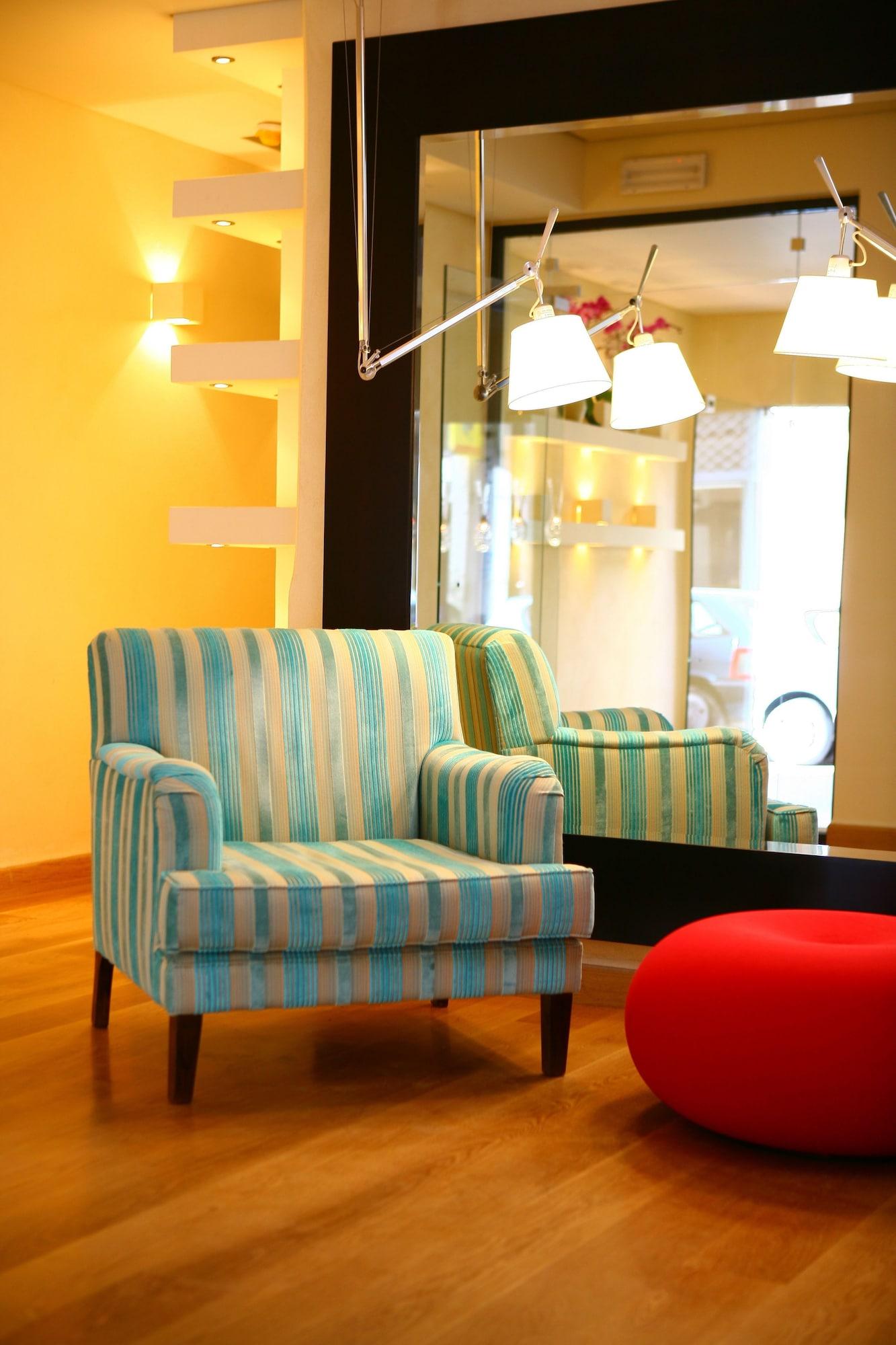 Vista Lobby O&B Athens Boutique Hotel