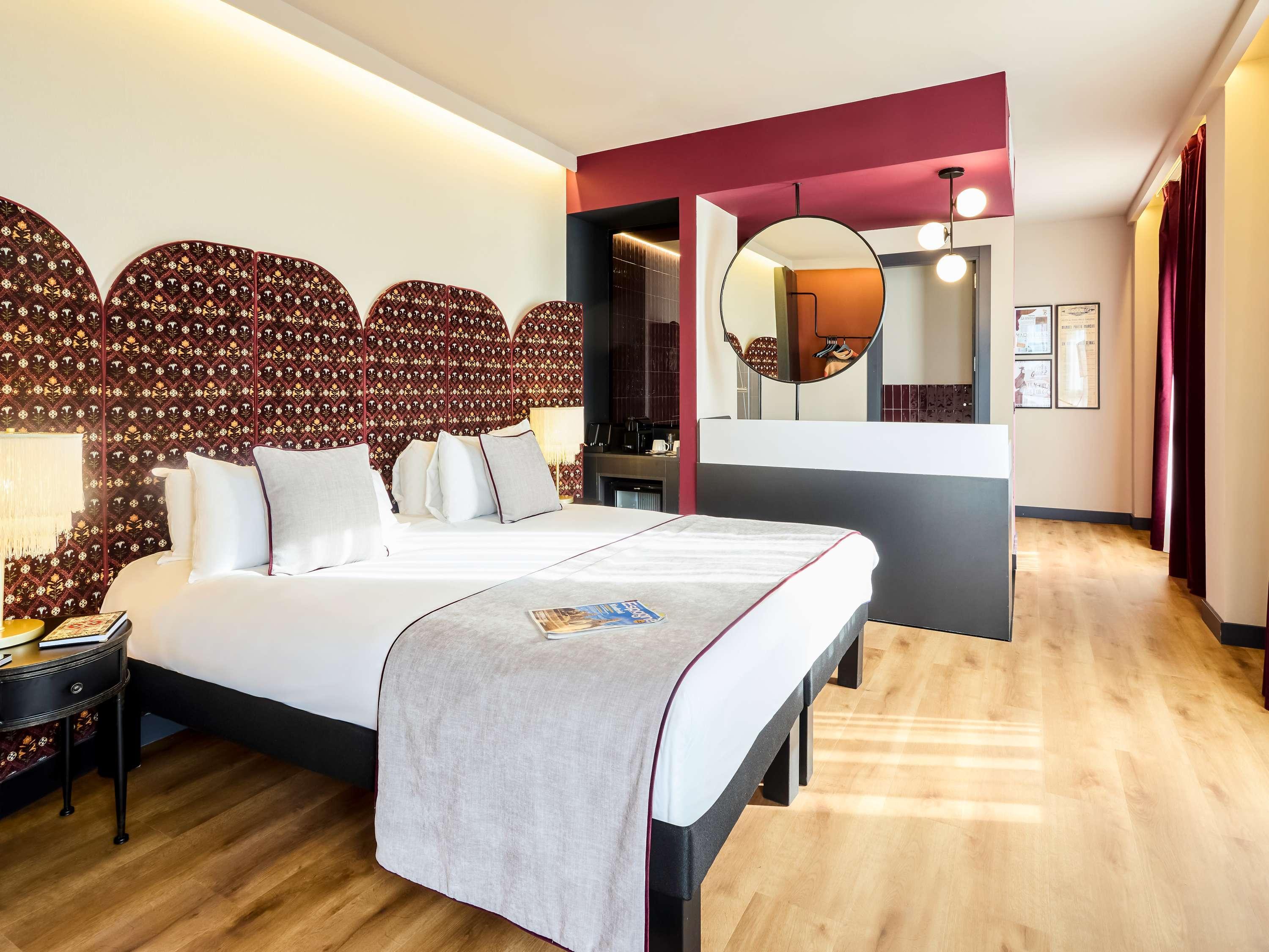 Habitación ibis Styles Madrid Maravillas