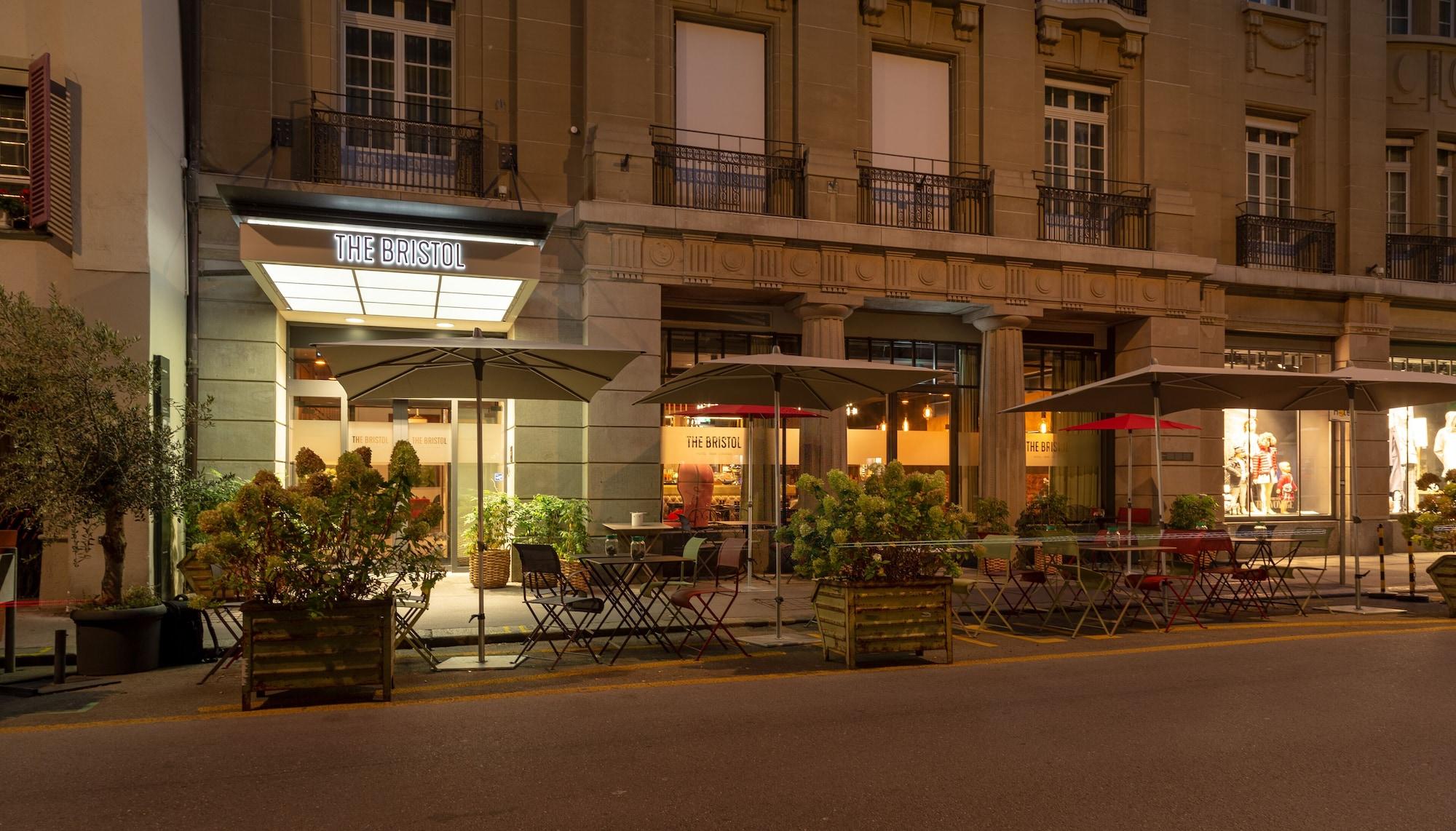 Vista Exterior NH Bern The Bristol