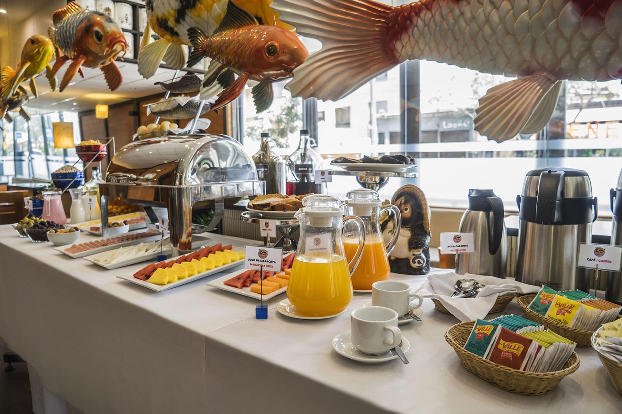 Restaurant Allpa Hotel & Suites