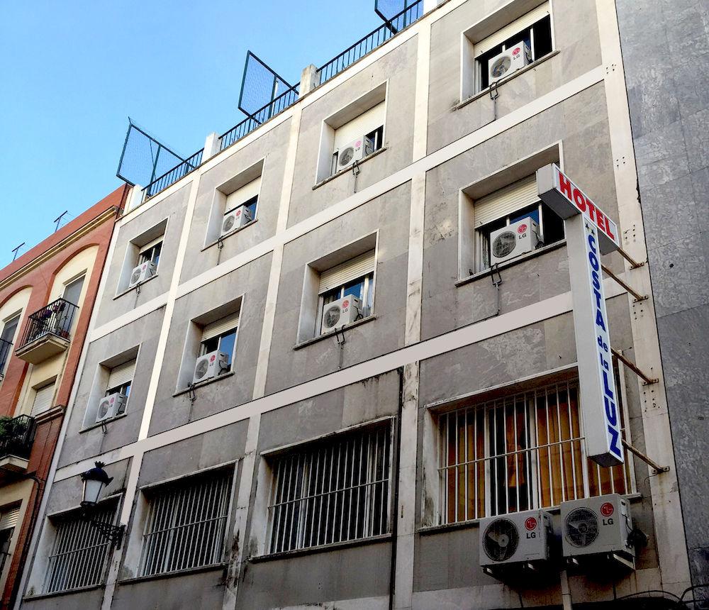 Vista Exterior Hotel Costa de la Luz