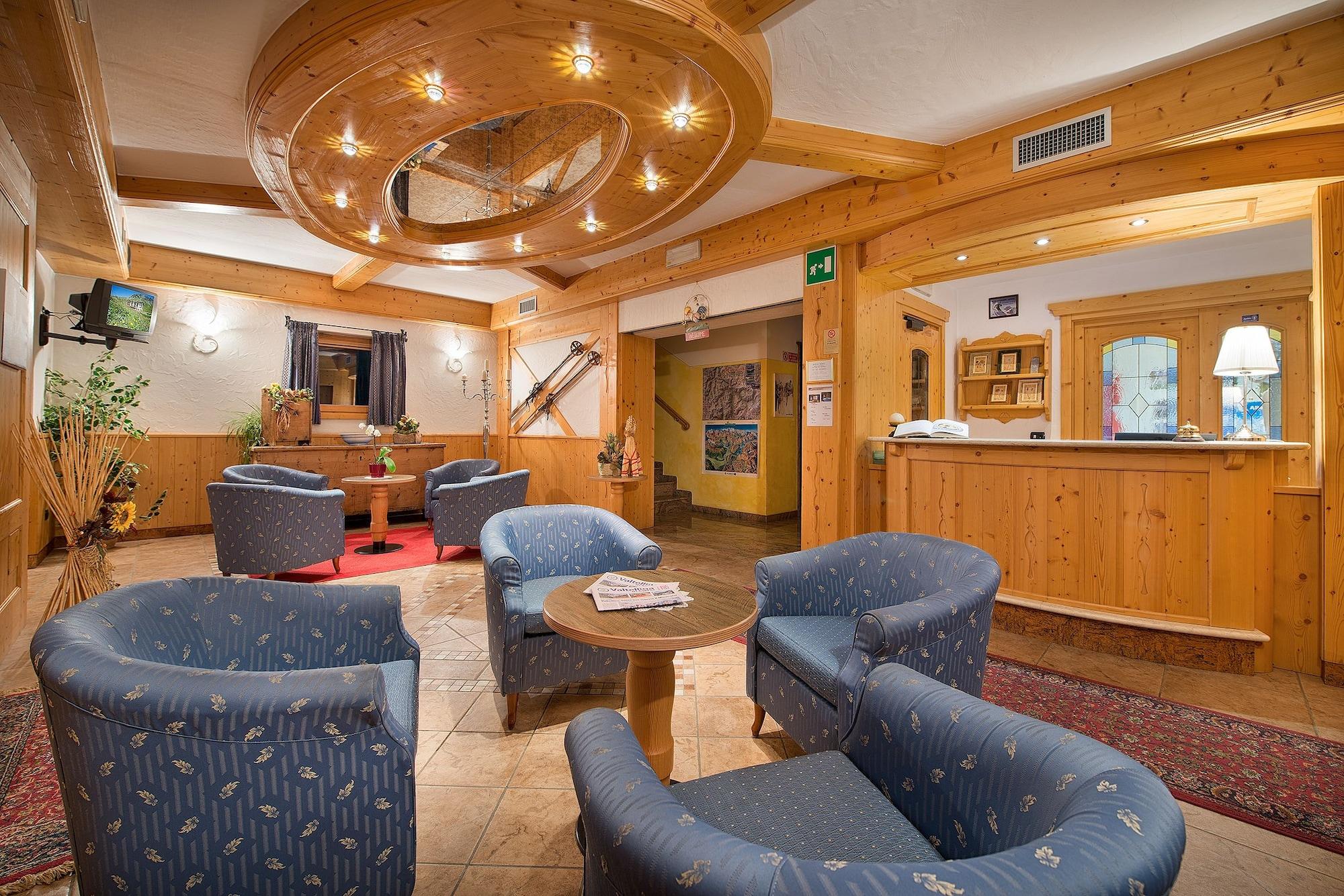 Vista Lobby Hotel Interalpen