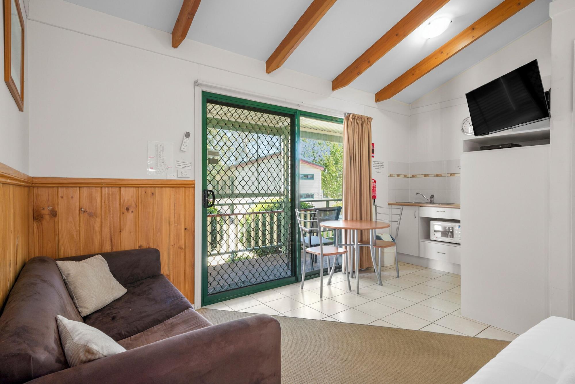 Comodidades del Alojamiento Albury All Seasons Tourist Park