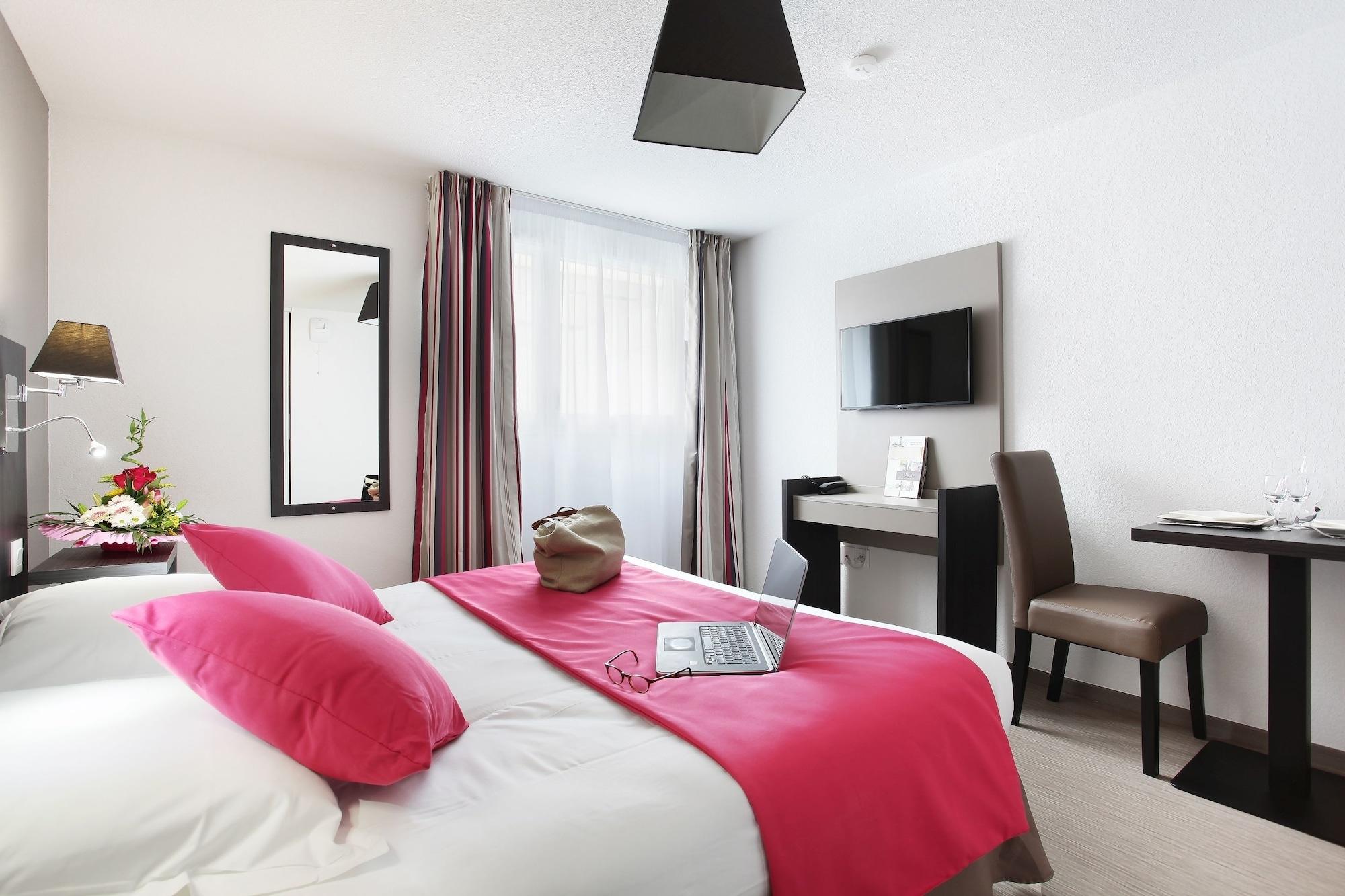 Varios Appart Hotel Odalys City Marseille Le Dôme