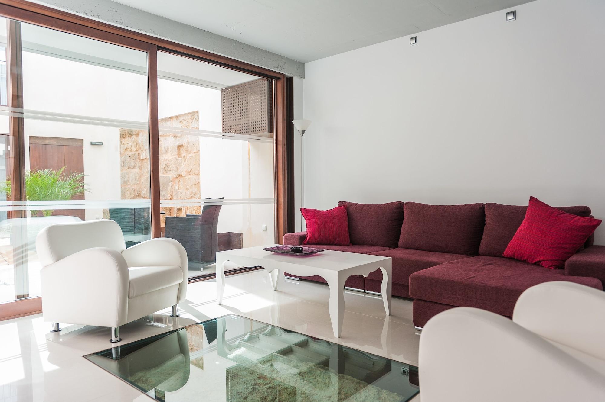 Vista Lobby Can Vent Boutique Hotel