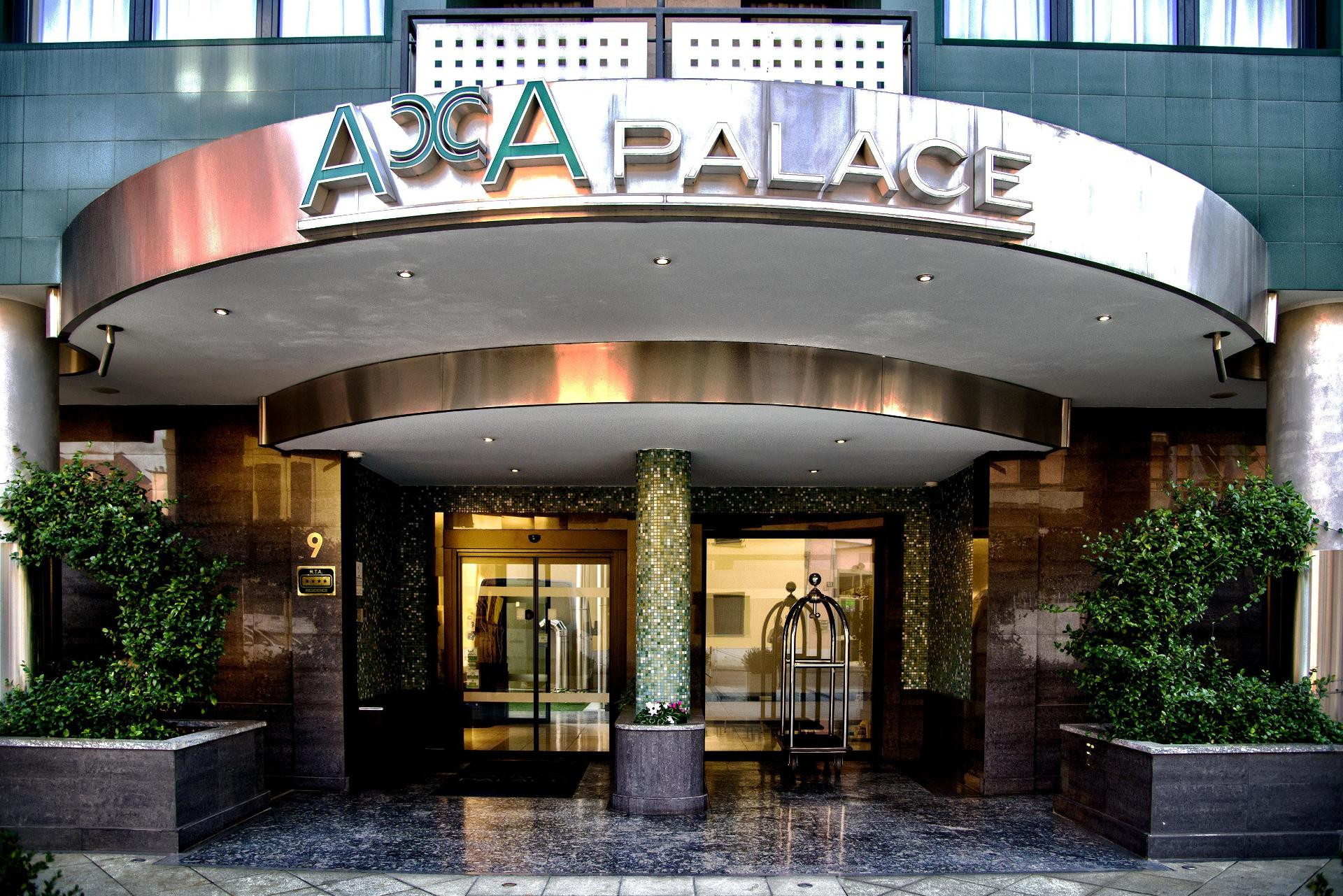 Vista Exterior Acca Palace Hotel