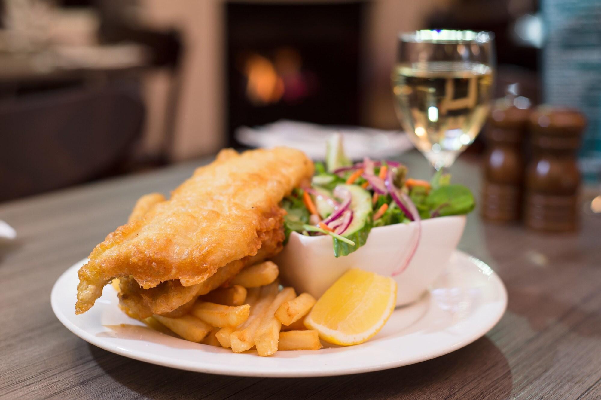 Restaurant Nightcap at Exeter Hotel