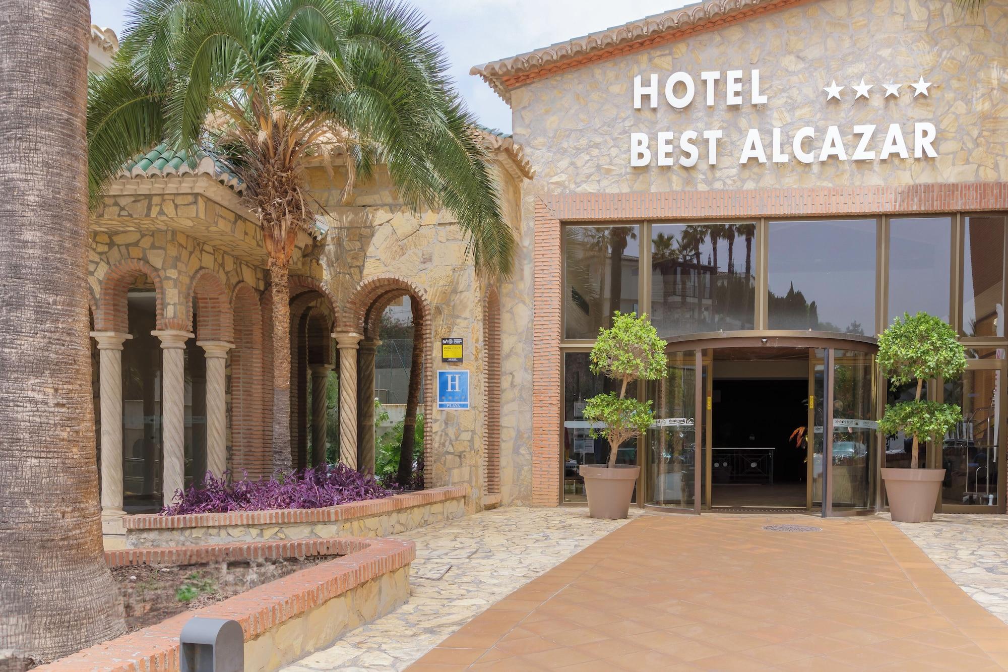 Vista Exterior Hotel Best Alcazar
