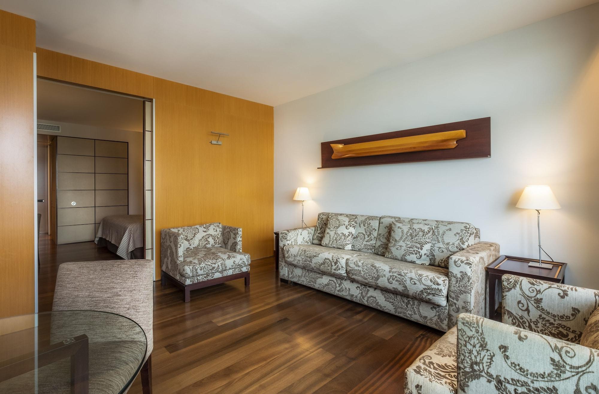 Habitación Eurostars Grand Marina