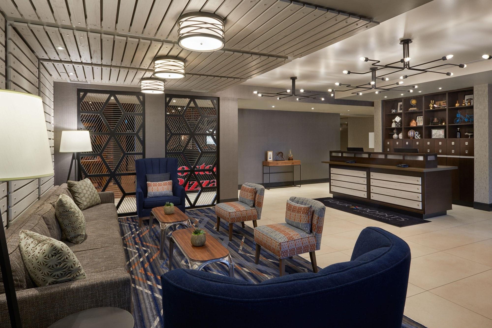 Vista Lobby Four Points by Sheraton Vaughan