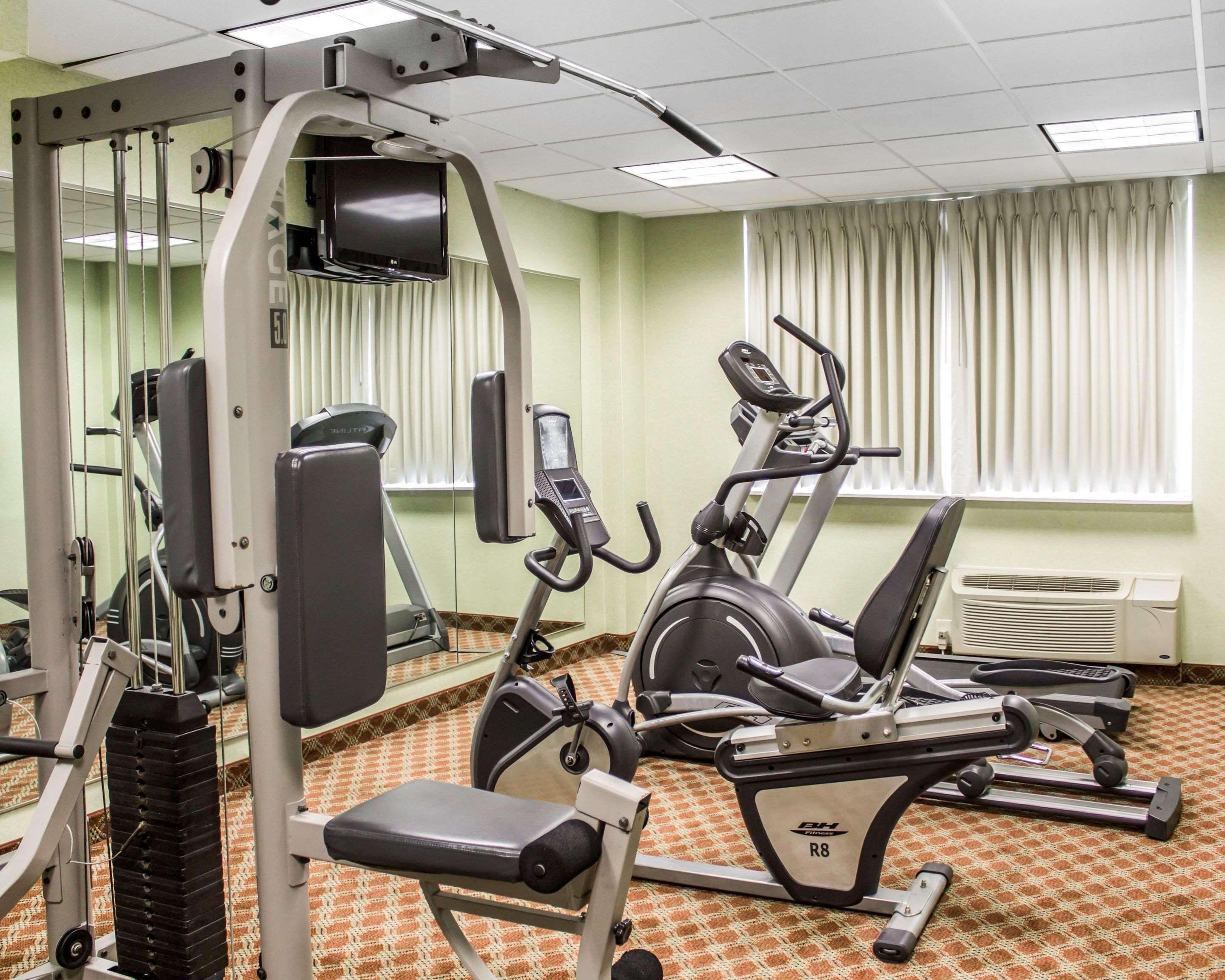 Instalaciones Recreativas Quality Inn & Conference Center Franklin Downtown
