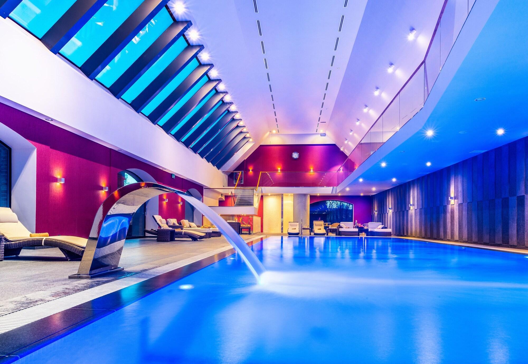 Vista Piscina Uroczysko Siedmiu Stawów Luxury Hotel