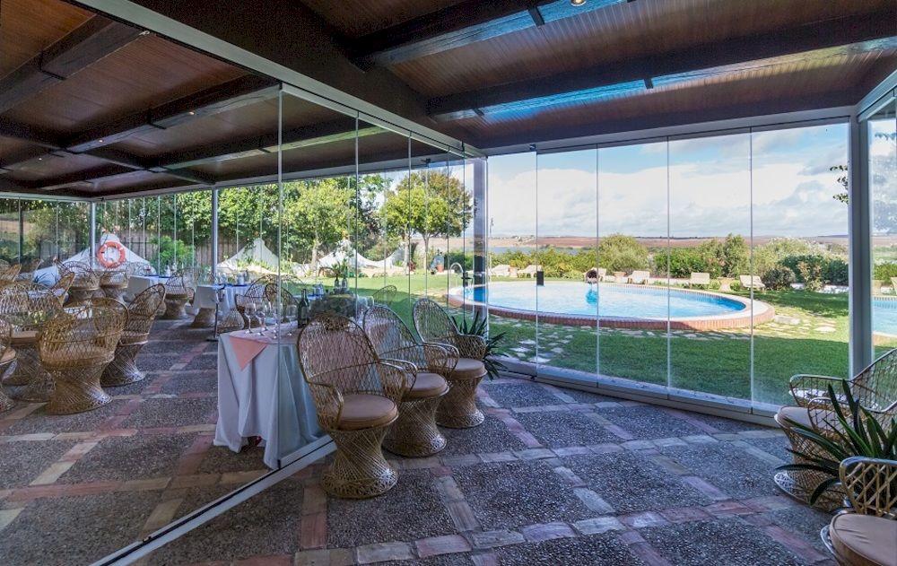 Vista Exterior Hacienda El Santiscal - Adults Only