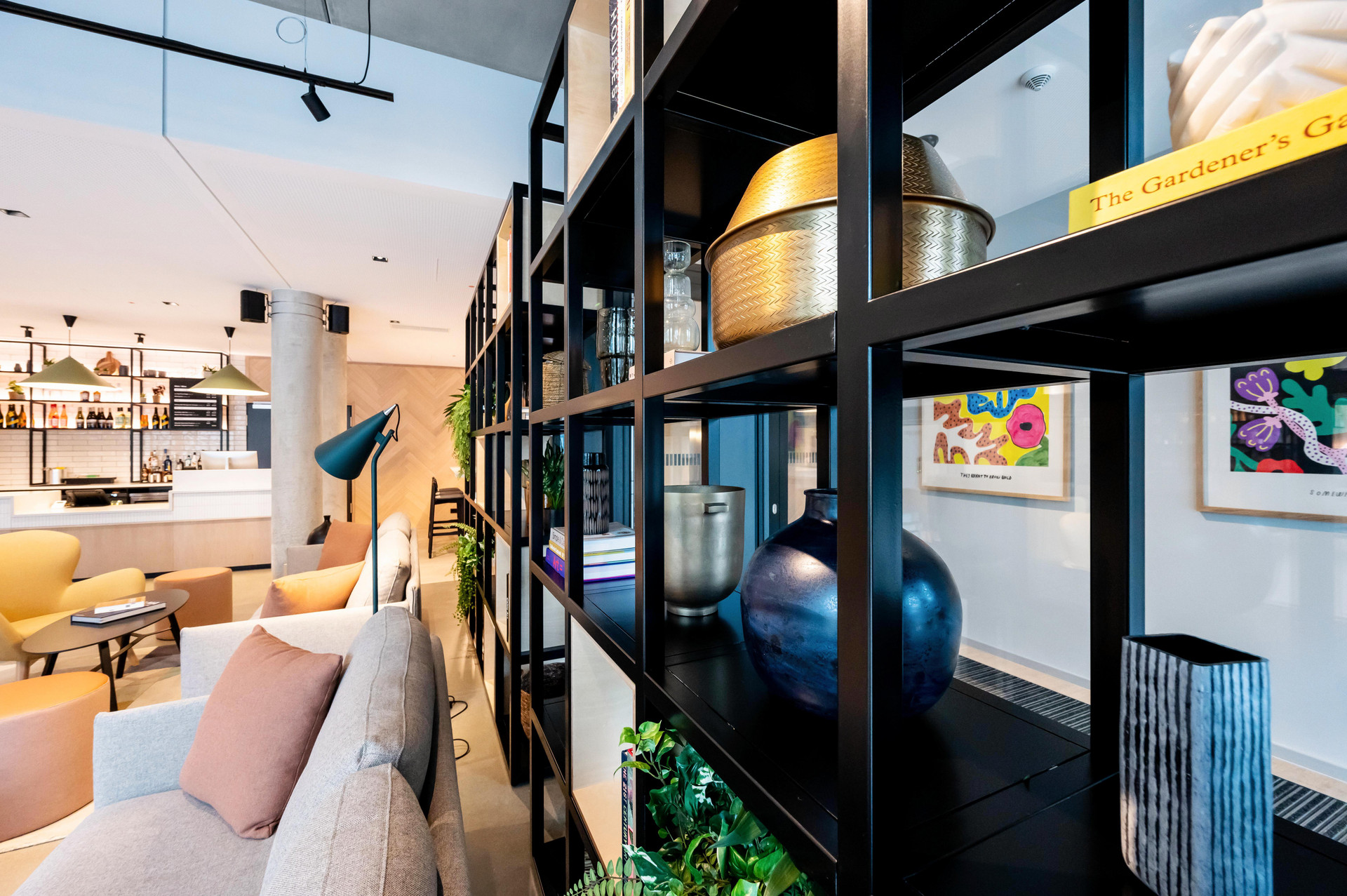 Vista Lobby Staycity Aparthotels, Frankfurt Airport