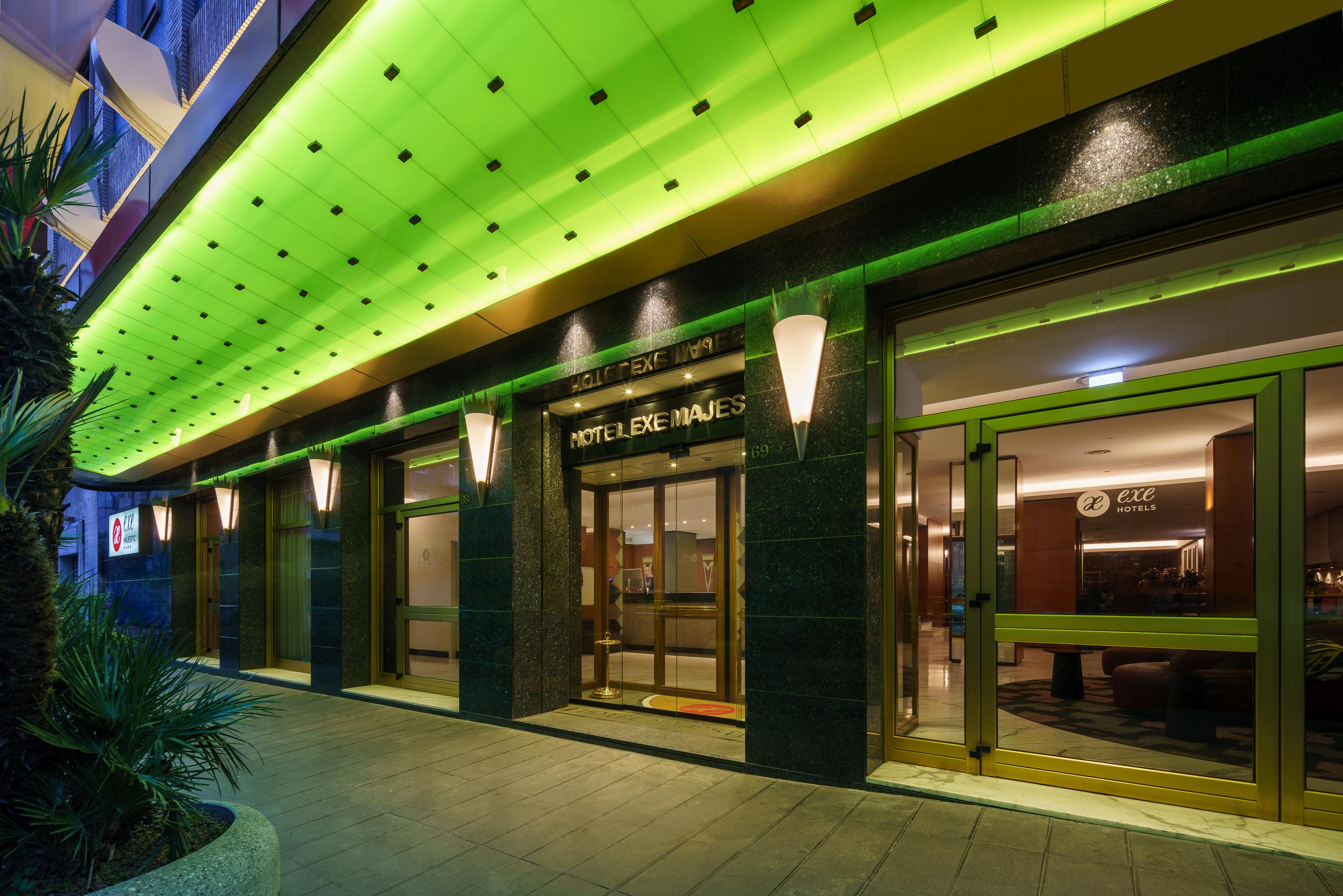 Vista Exterior Exe Majestic