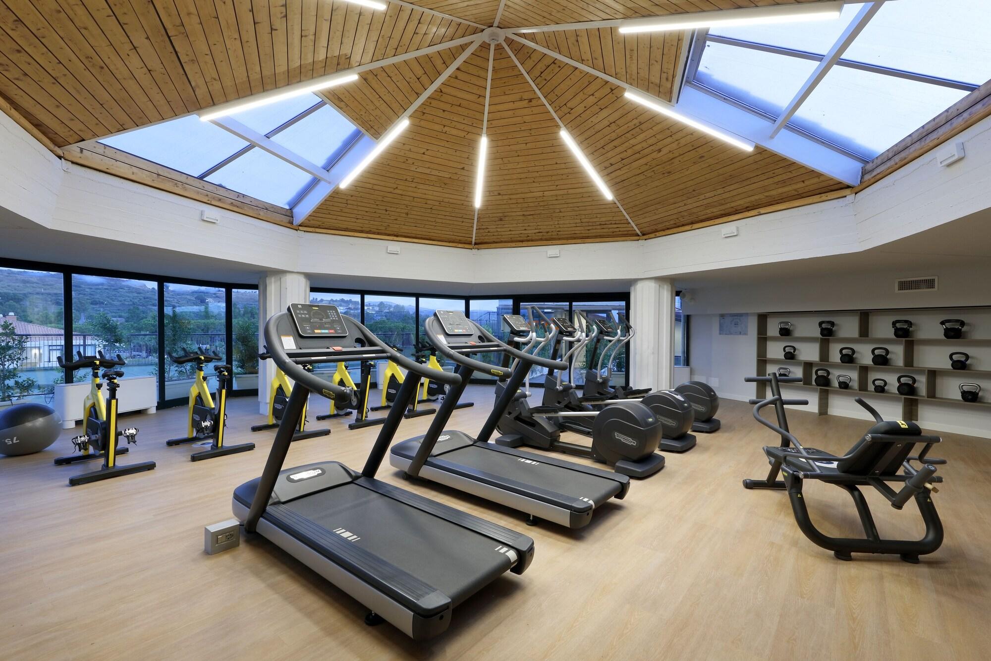 Gimnasio The Signature Level at Grand Palladium Sicilia Resort & Spa