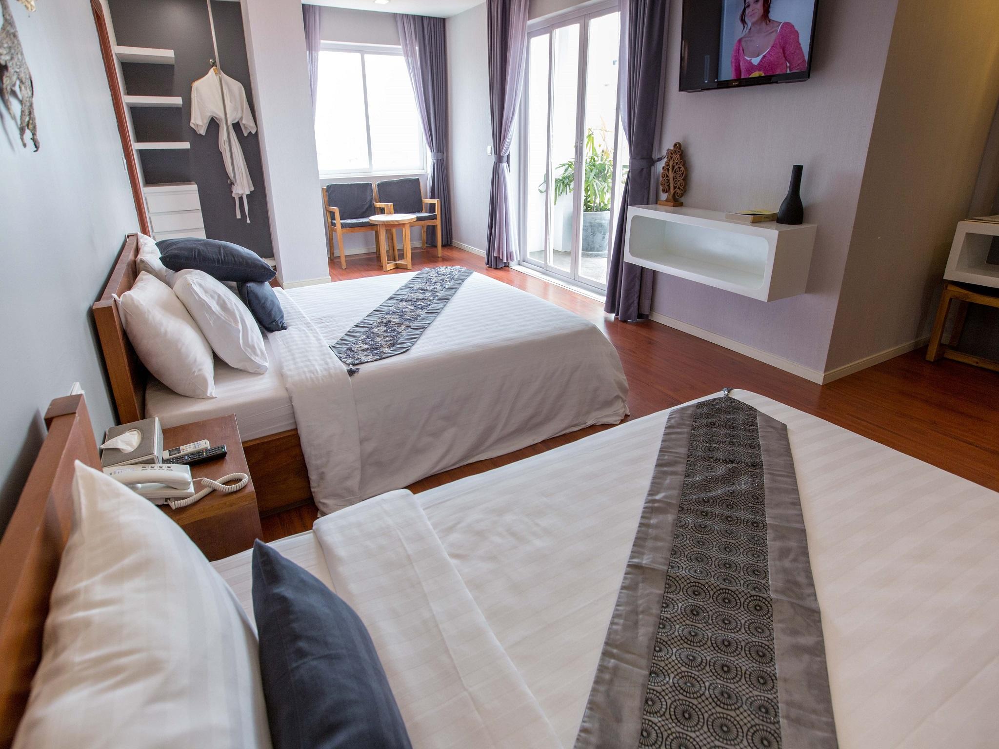 Vista Exterior Le Cocon Boutique Hotel