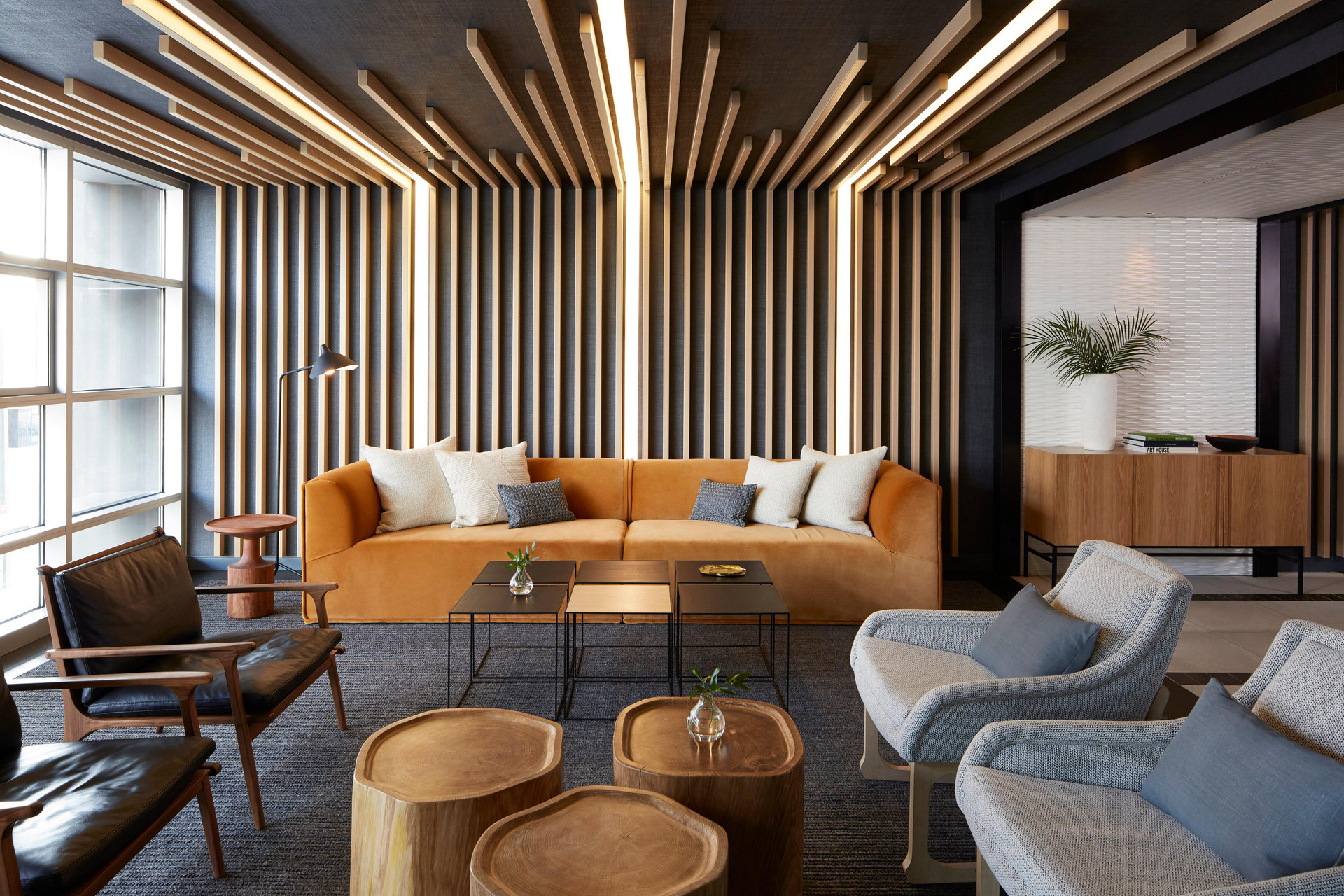Vista Lobby Kimpton Hotel Wilshire by IHG