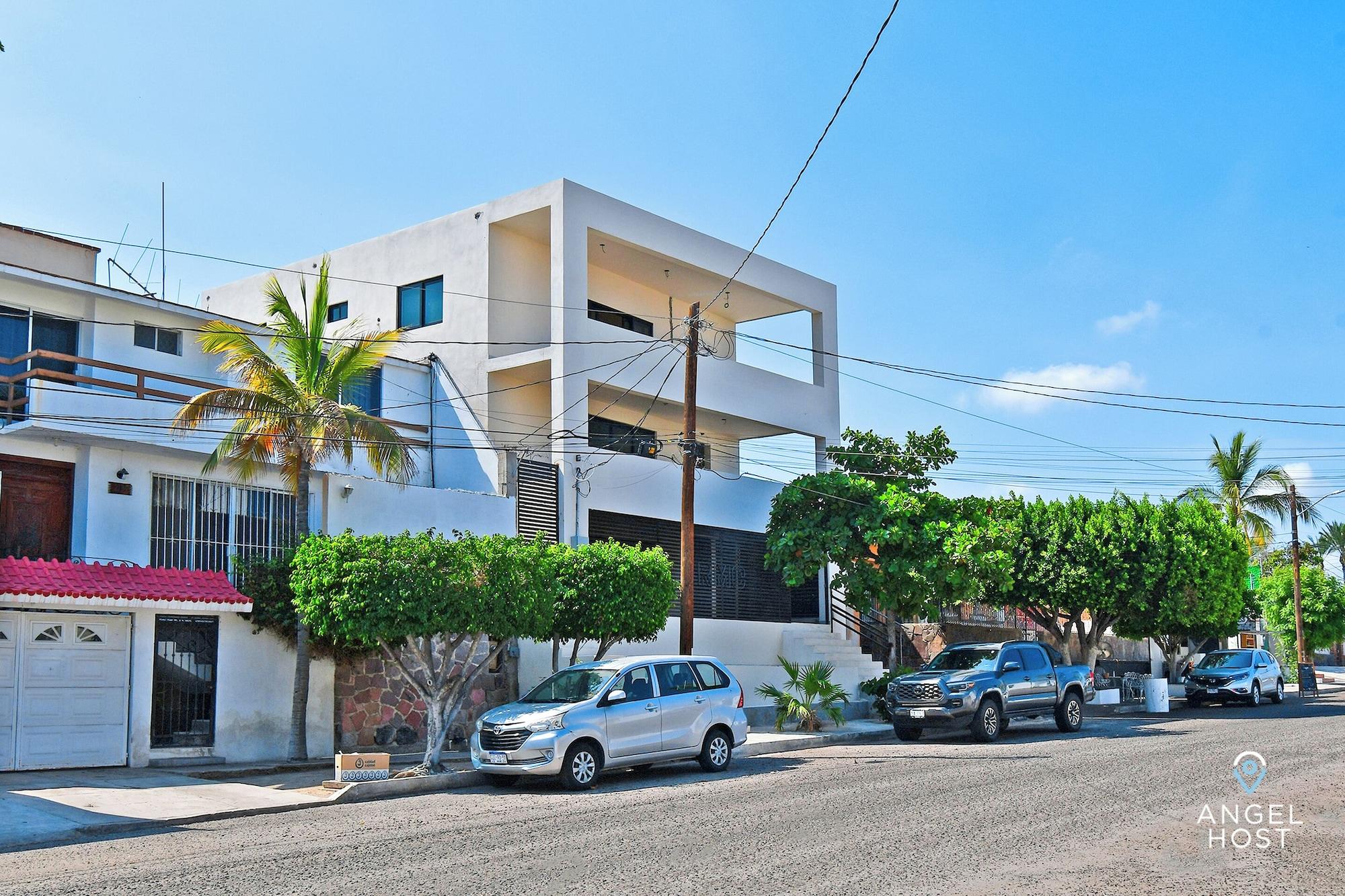 Vista Exterior Cozy Stay with onsite Pool Near Malecon