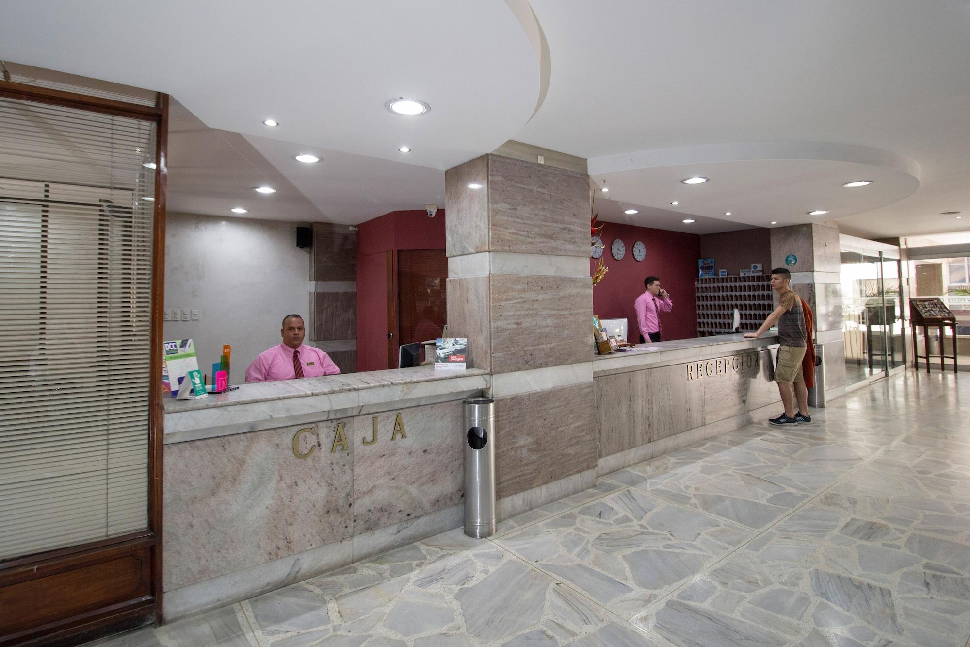 Vista Lobby Gran Hotel