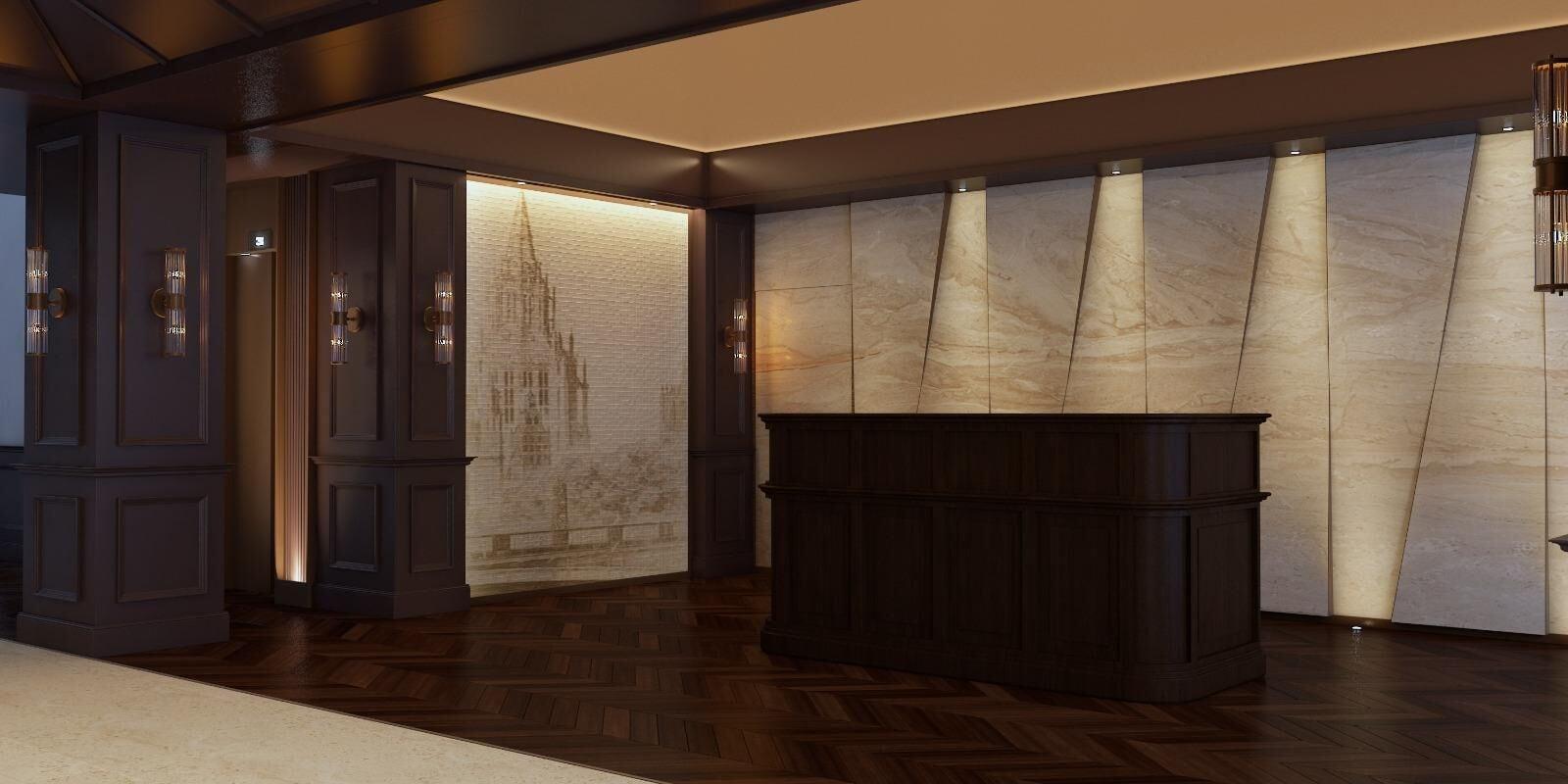 Vista Lobby Otel 1924