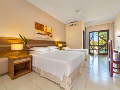 Quarto da hospedagem Vitoria Regia Hotel - Foto 7