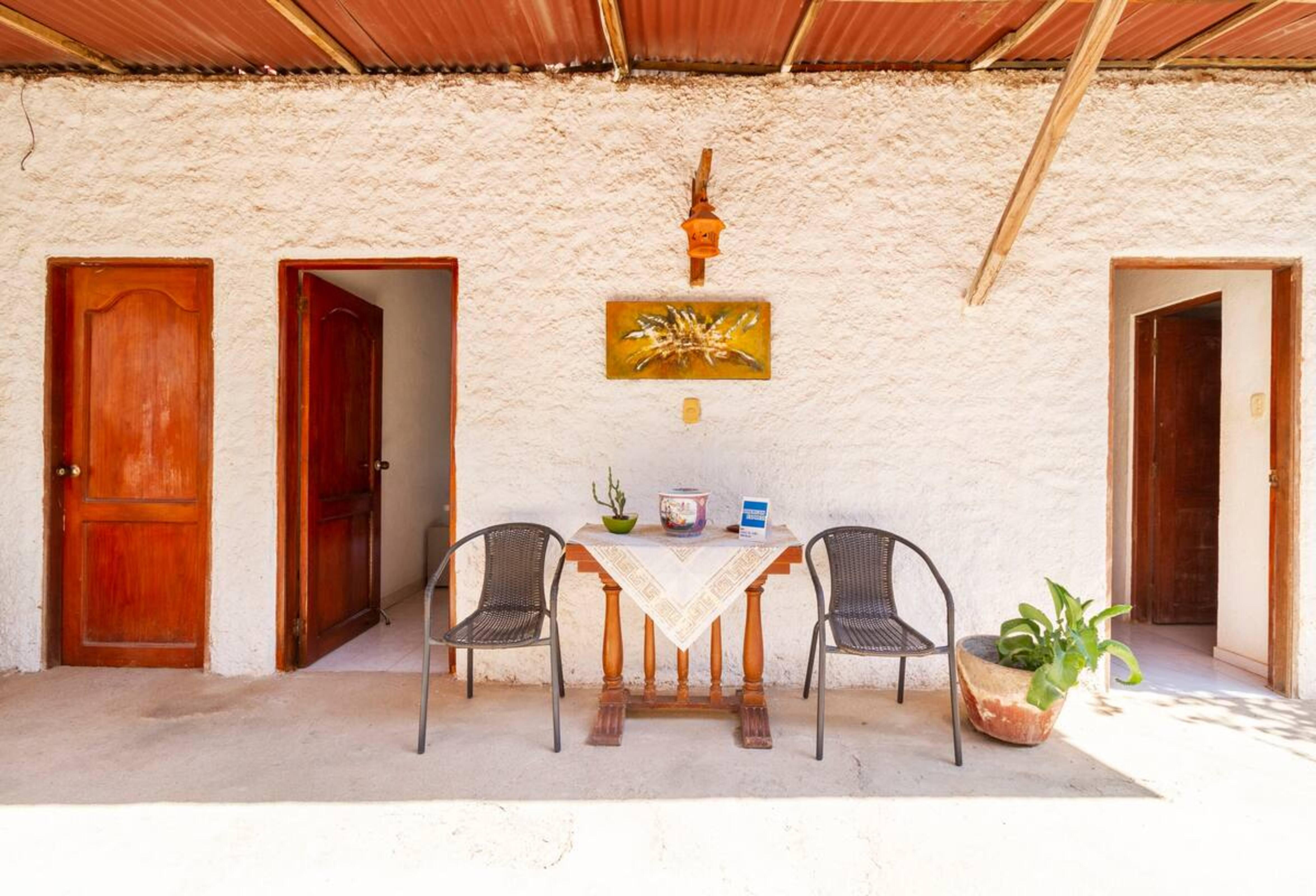 Zona de estar Casa Tara