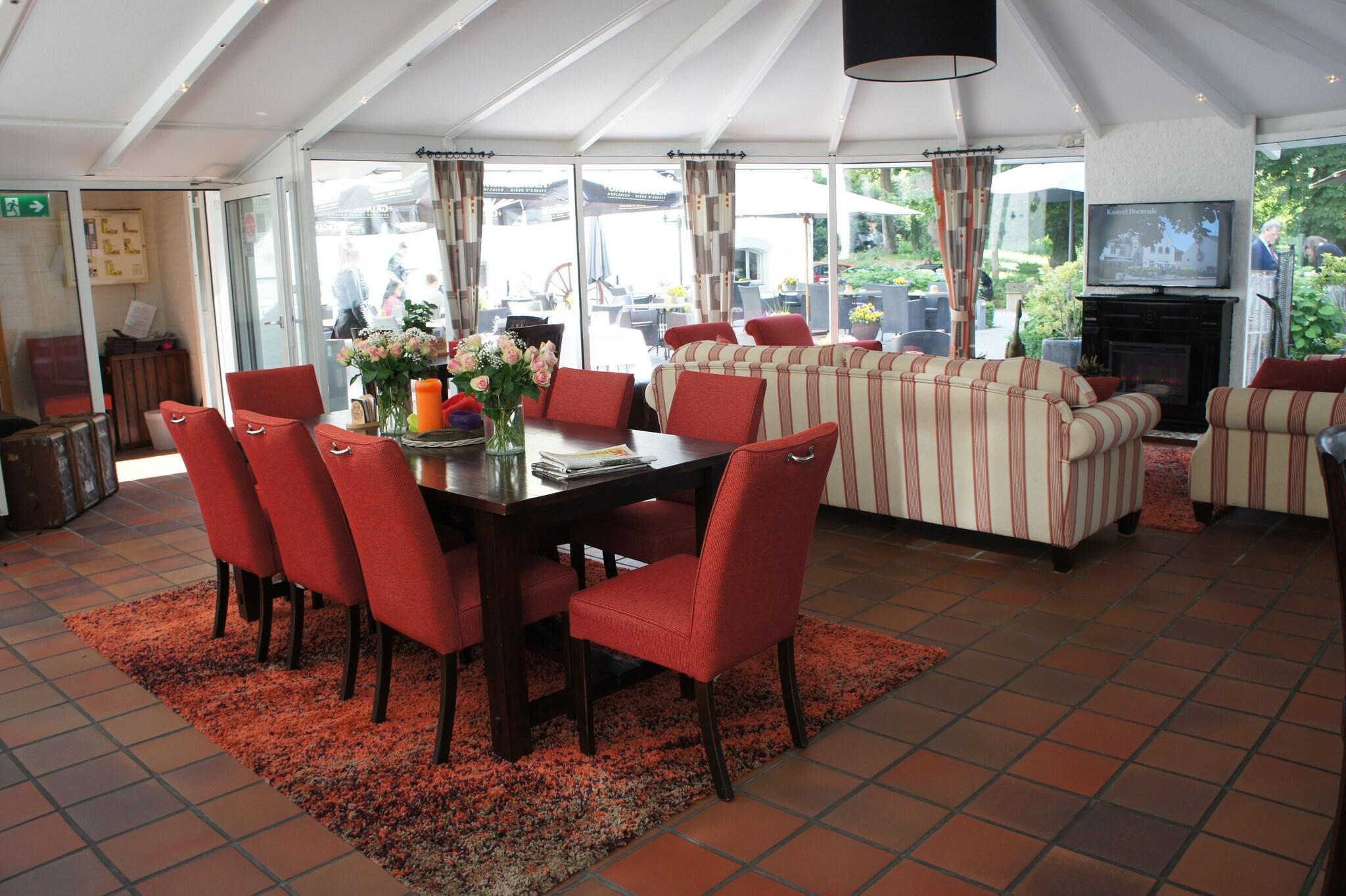 Vista Lobby Hotel Kasteel Doenrade