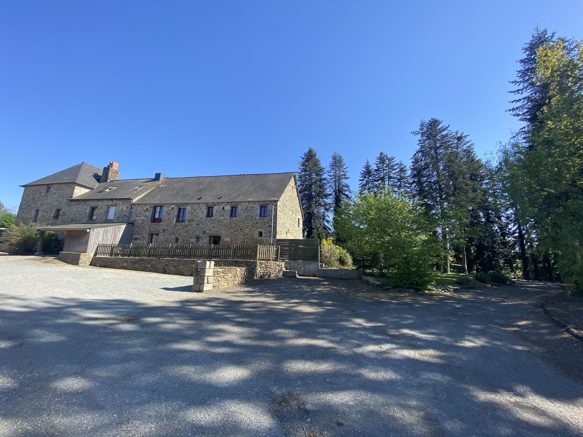 Vista Exterior Gîtes et maison d’hôtes Domaine de la Garaye