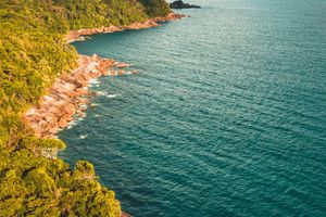 Passeio - Passeio de lancha pelas praias do sul de Ubatuba