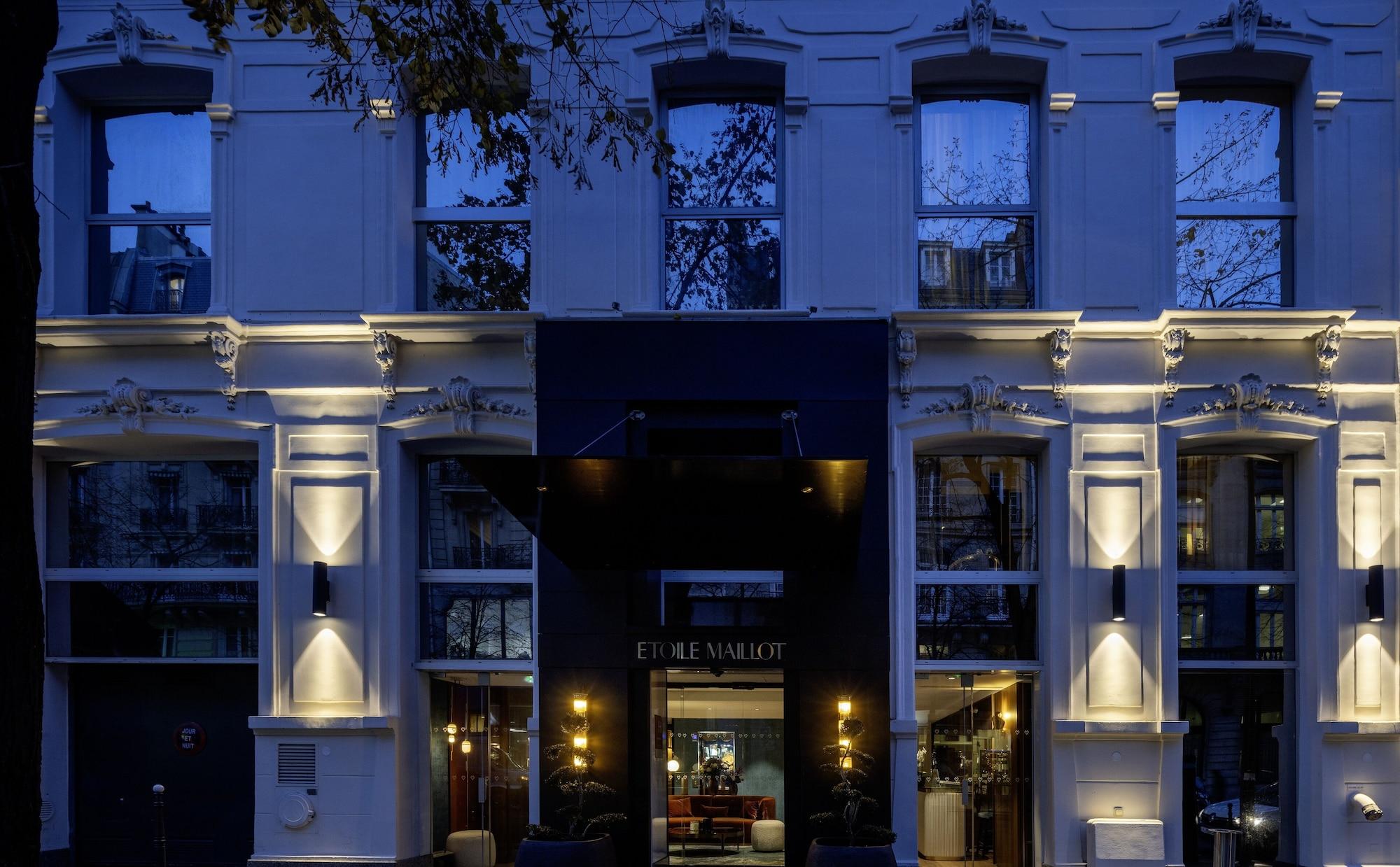 Vista Exterior Hotel Etoile Maillot