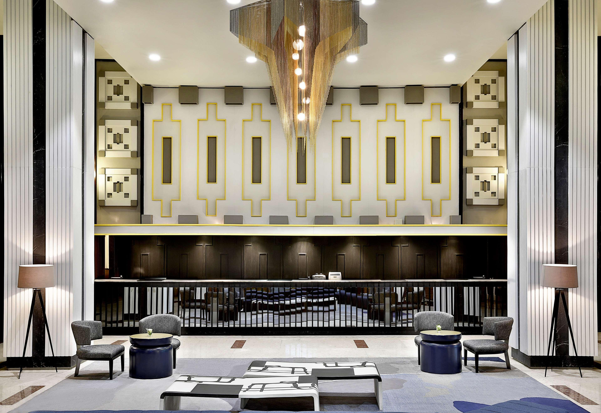 Vista Lobby Hilton Addis Ababa
