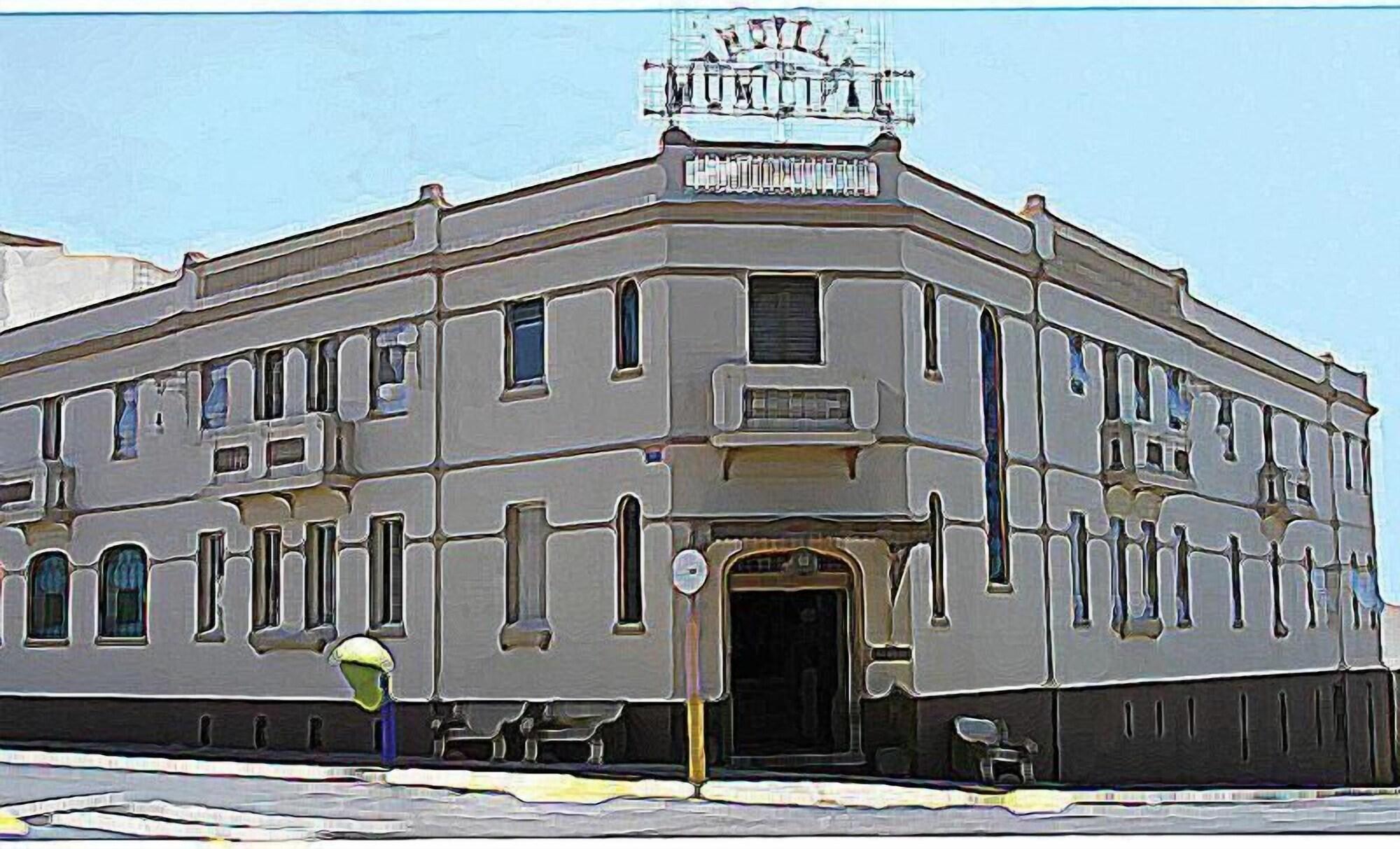 Vista Exterior Hotel Municipal